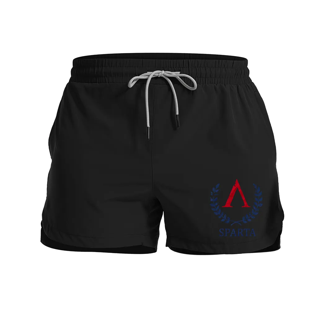 Spartan Icon Graphic Shorts