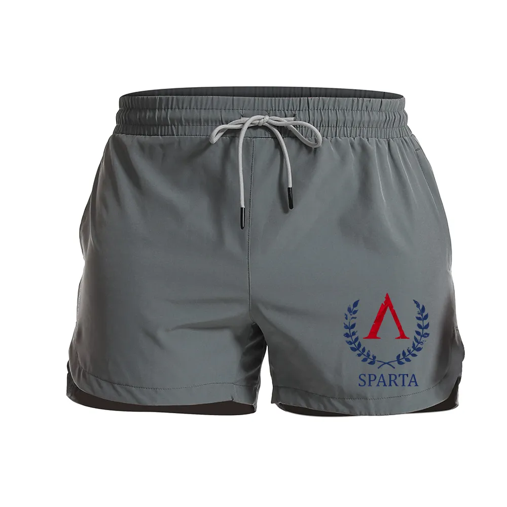 Spartan Icon Graphic Shorts