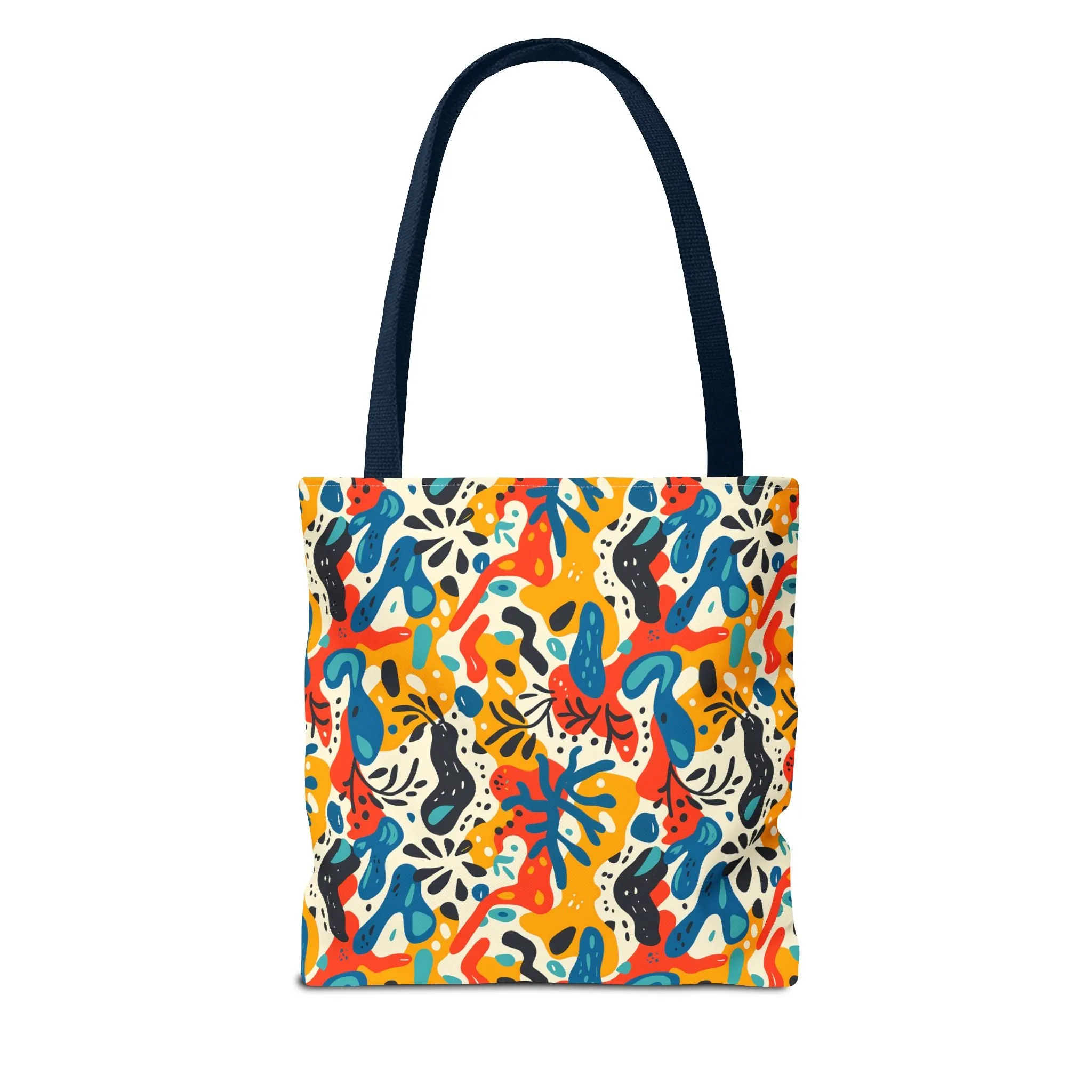 Spice of Life Tote Bag - Add a Splash of Color to Your Every Day! Available in 3 sizes.