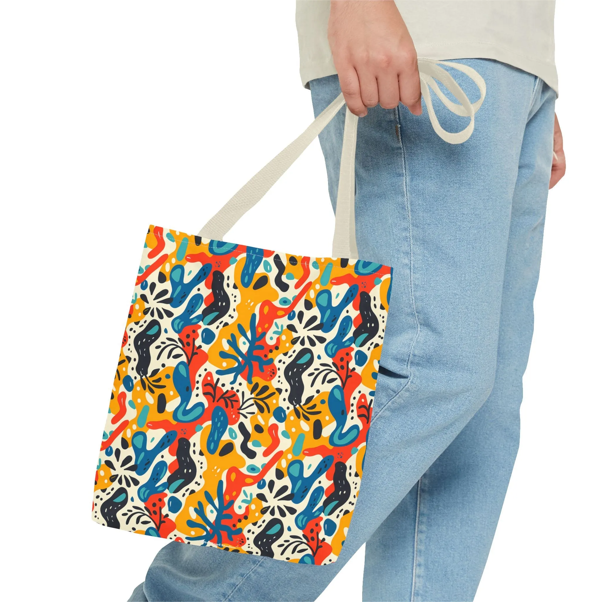 Spice of Life Tote Bag - Add a Splash of Color to Your Every Day! Available in 3 sizes.