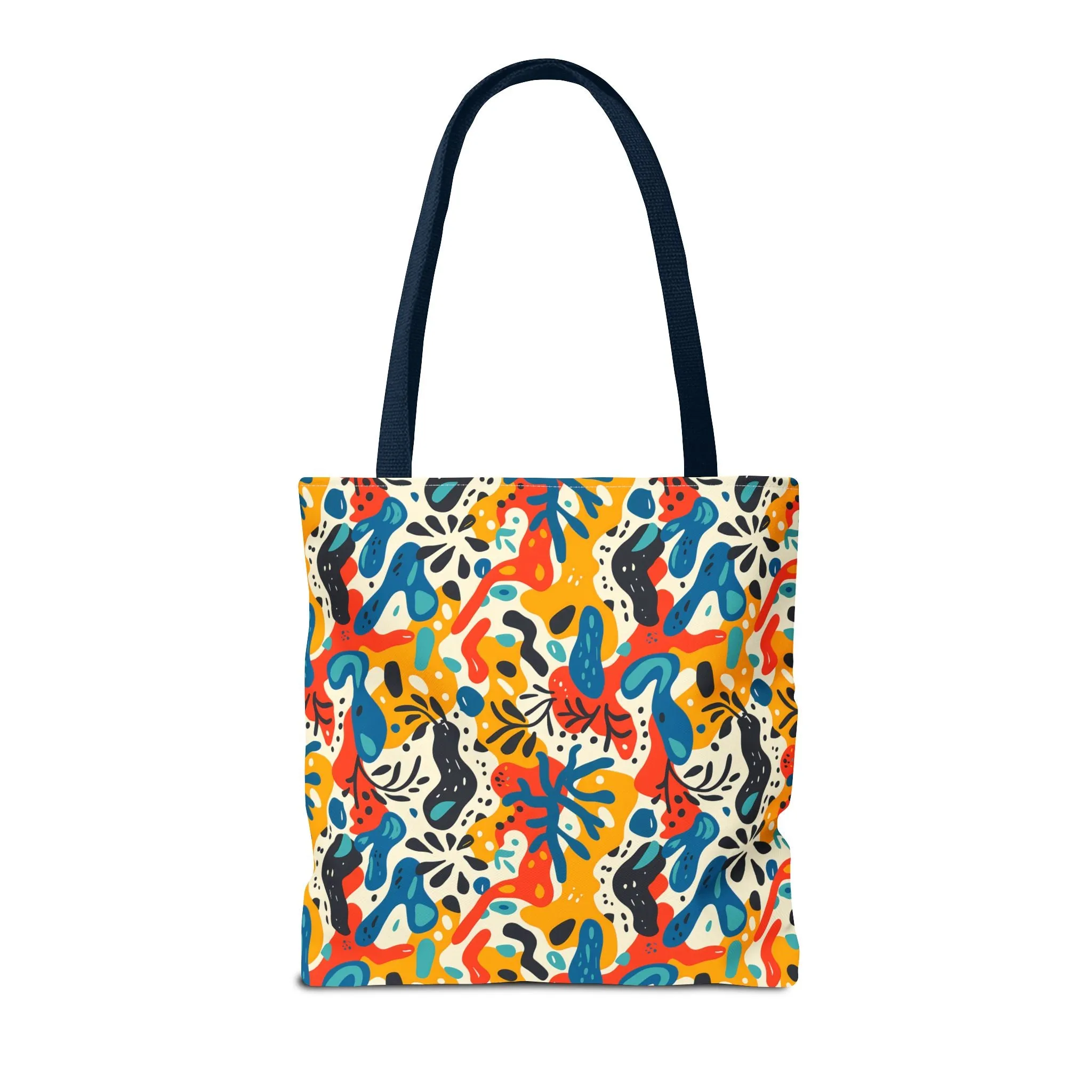 Spice of Life Tote Bag - Add a Splash of Color to Your Every Day! Available in 3 sizes.