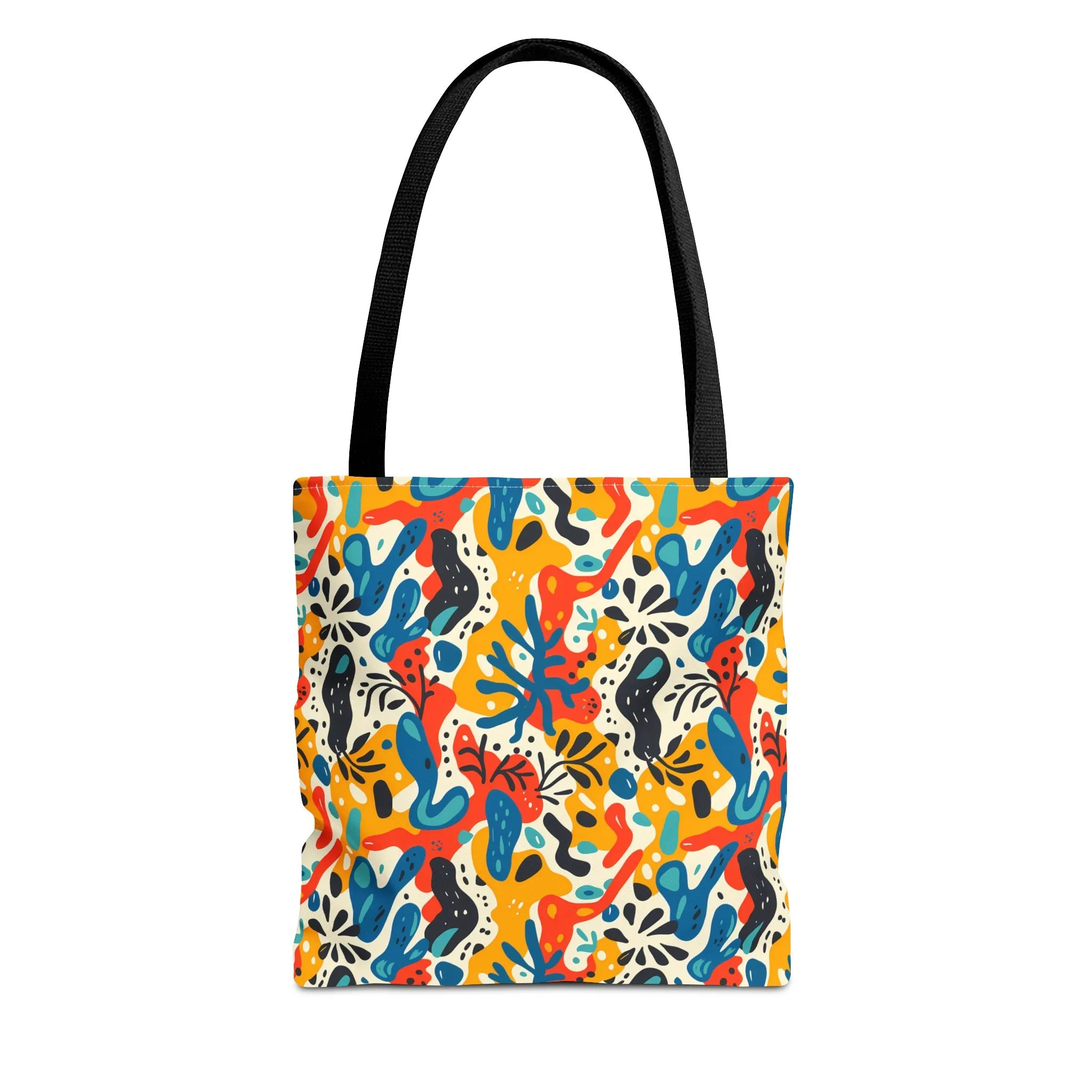 Spice of Life Tote Bag - Add a Splash of Color to Your Every Day! Available in 3 sizes.