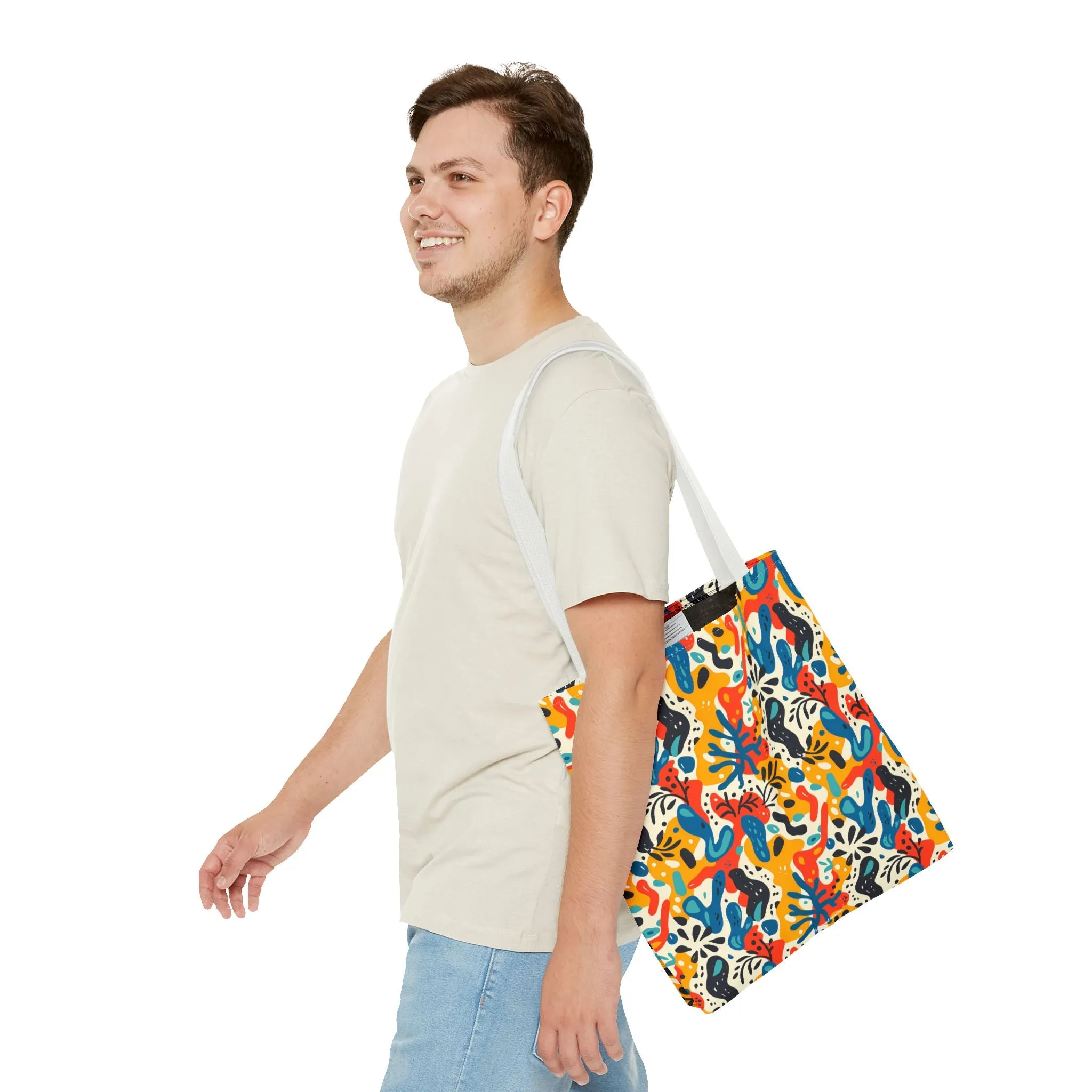 Spice of Life Tote Bag - Add a Splash of Color to Your Every Day! Available in 3 sizes.