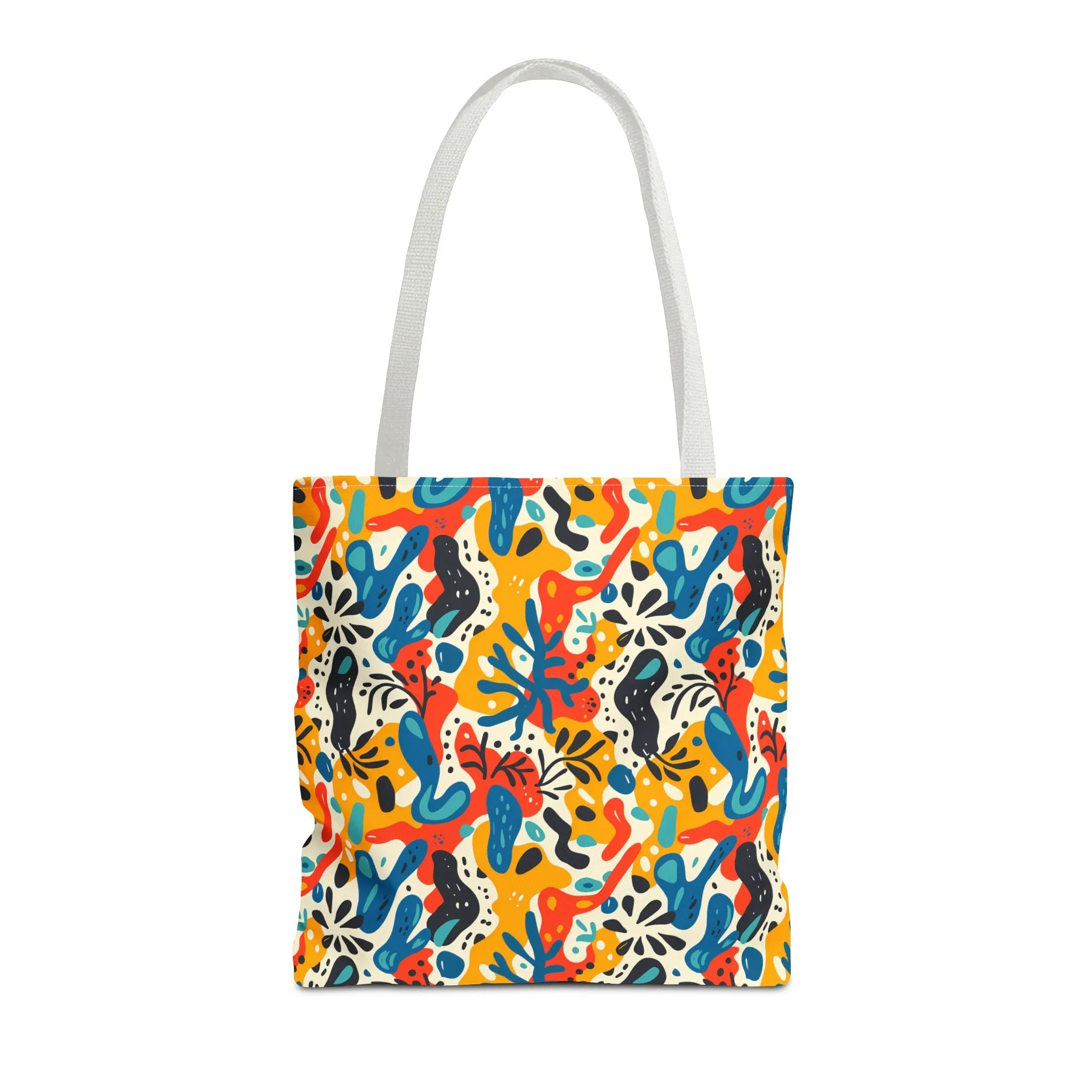 Spice of Life Tote Bag - Add a Splash of Color to Your Every Day! Available in 3 sizes.