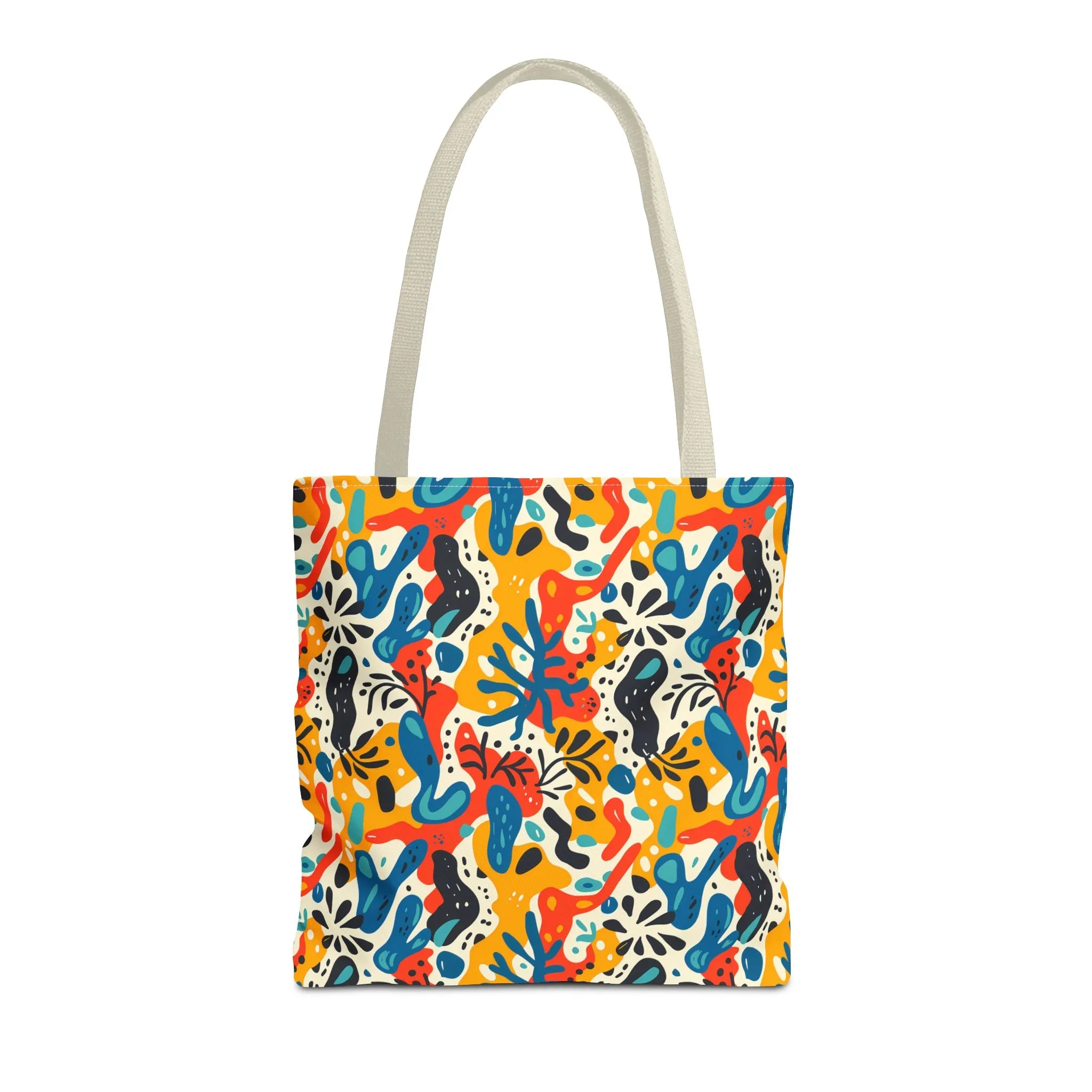 Spice of Life Tote Bag - Add a Splash of Color to Your Every Day! Available in 3 sizes.