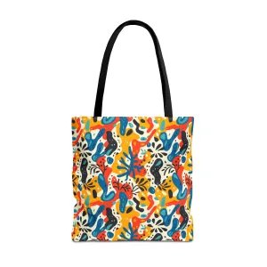 Spice of Life Tote Bag - Add a Splash of Color to Your Every Day! Available in 3 sizes.