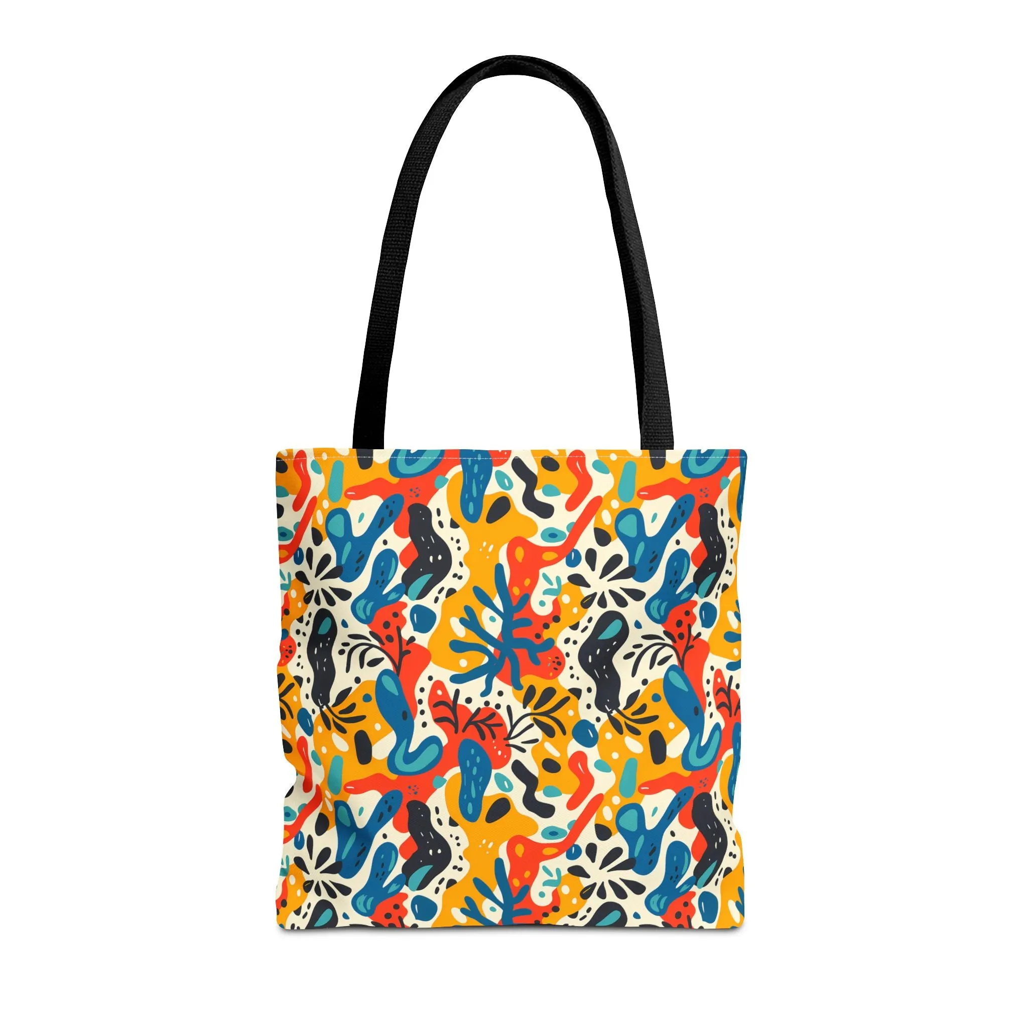 Spice of Life Tote Bag - Add a Splash of Color to Your Every Day! Available in 3 sizes.