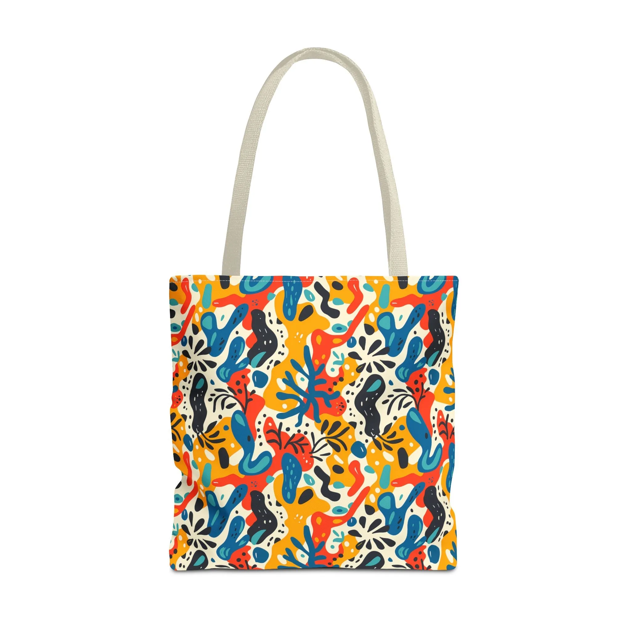 Spice of Life Tote Bag - Add a Splash of Color to Your Every Day! Available in 3 sizes.