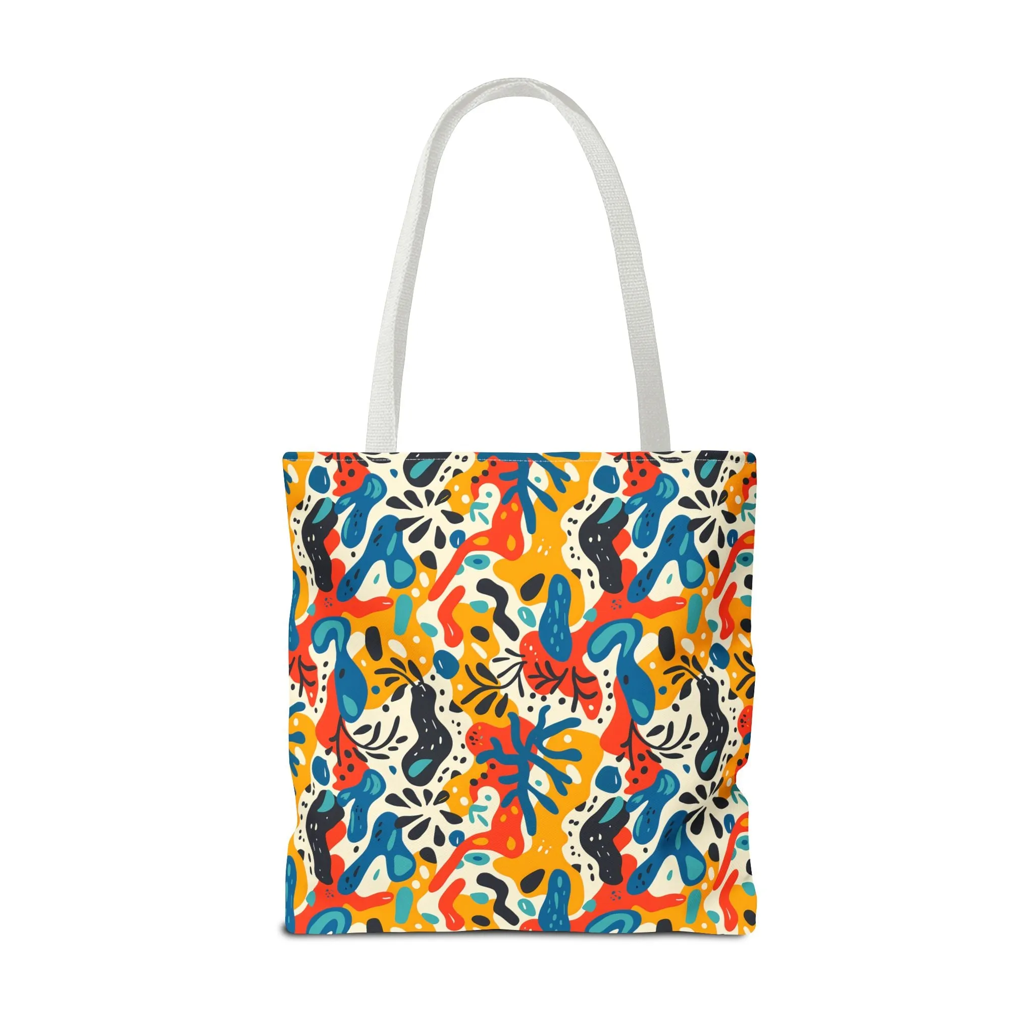 Spice of Life Tote Bag - Add a Splash of Color to Your Every Day! Available in 3 sizes.