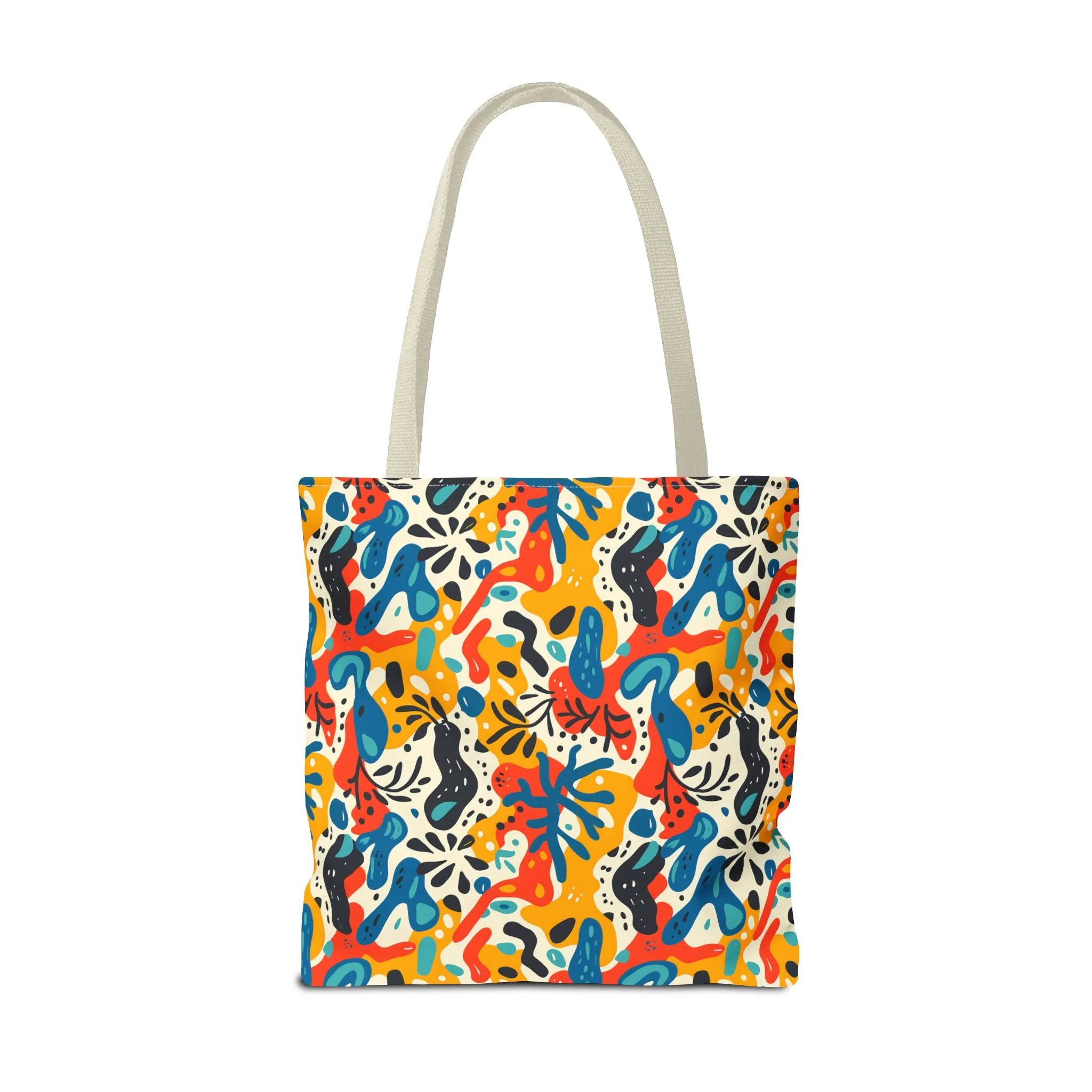 Spice of Life Tote Bag - Add a Splash of Color to Your Every Day! Available in 3 sizes.