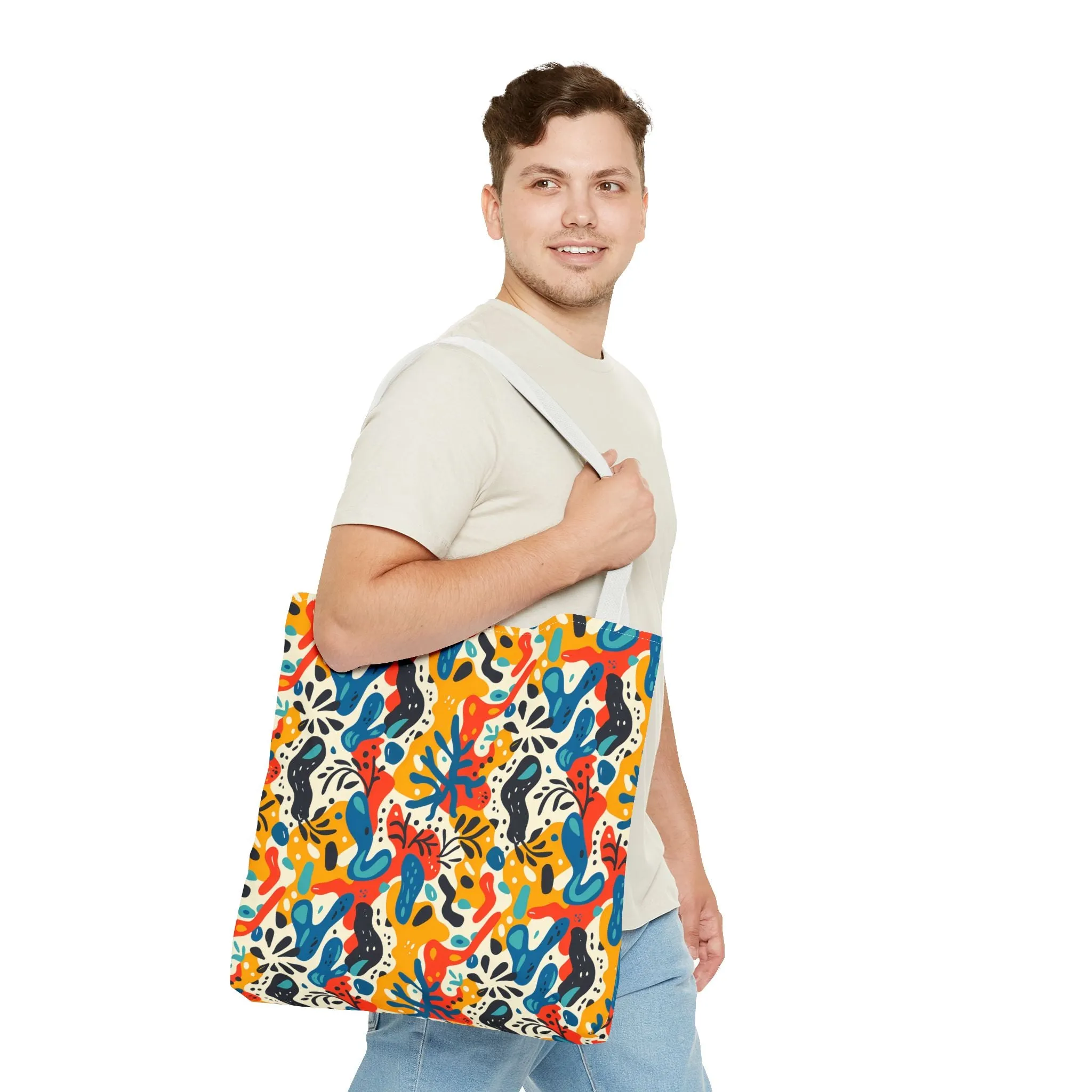 Spice of Life Tote Bag - Add a Splash of Color to Your Every Day! Available in 3 sizes.