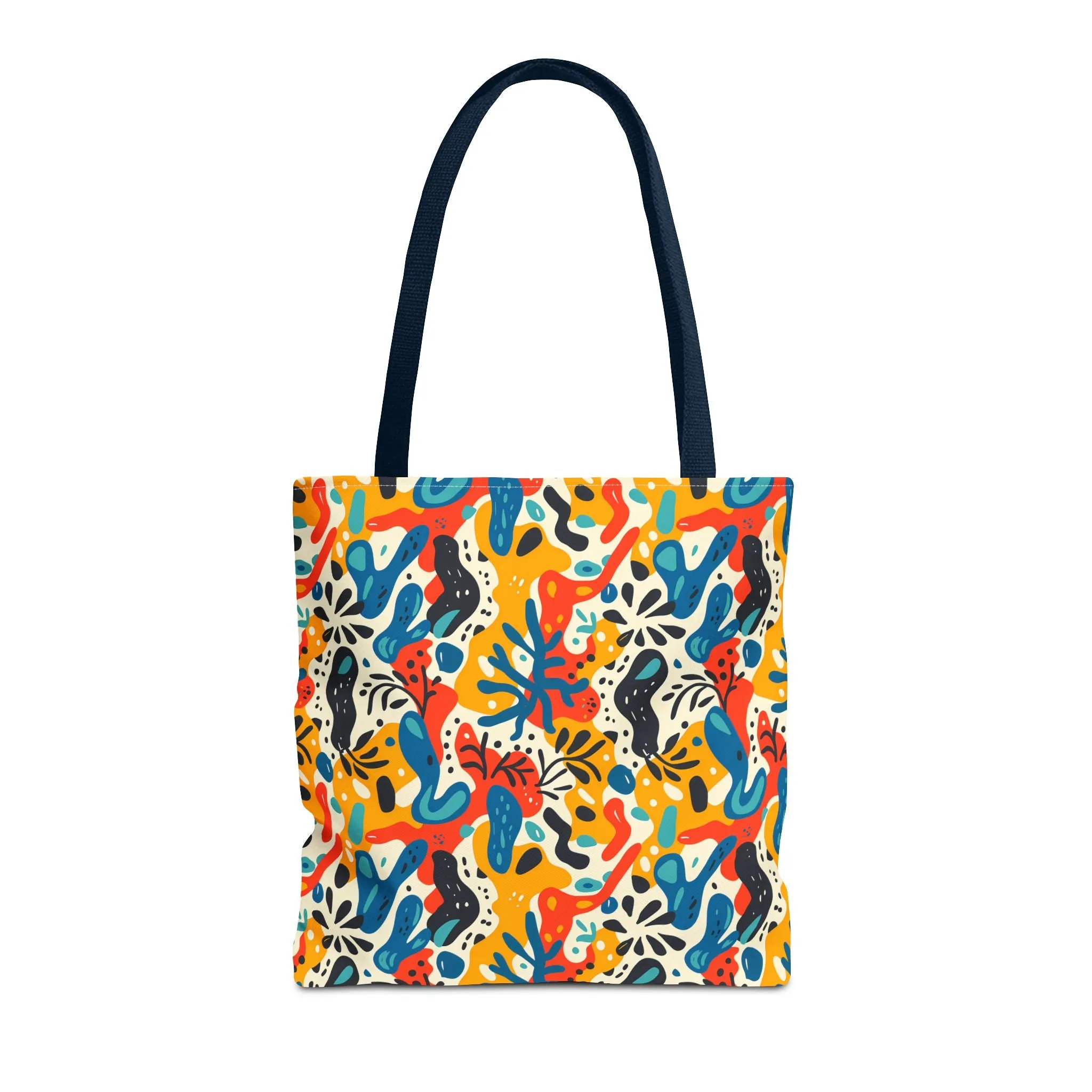 Spice of Life Tote Bag - Add a Splash of Color to Your Every Day! Available in 3 sizes.