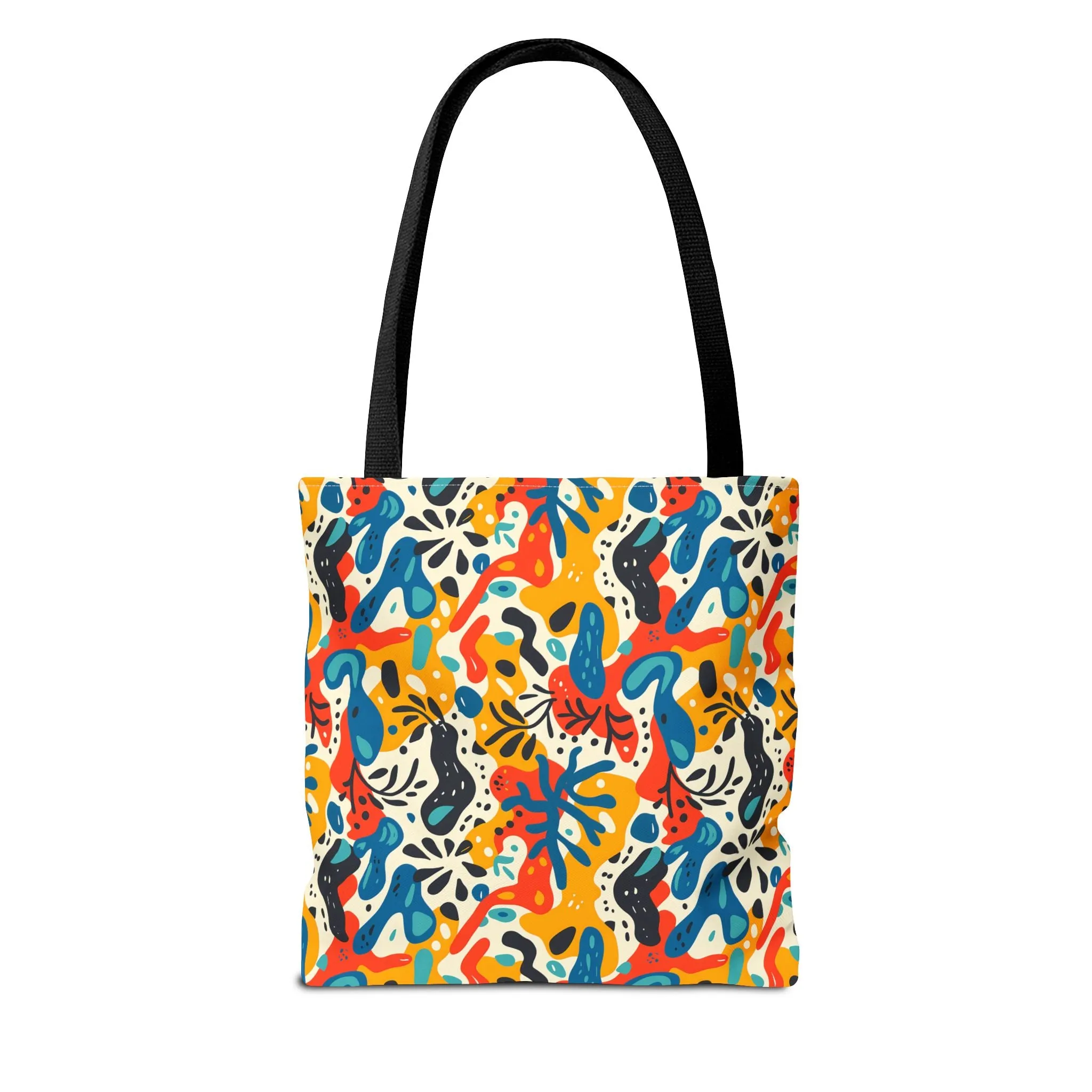 Spice of Life Tote Bag - Add a Splash of Color to Your Every Day! Available in 3 sizes.