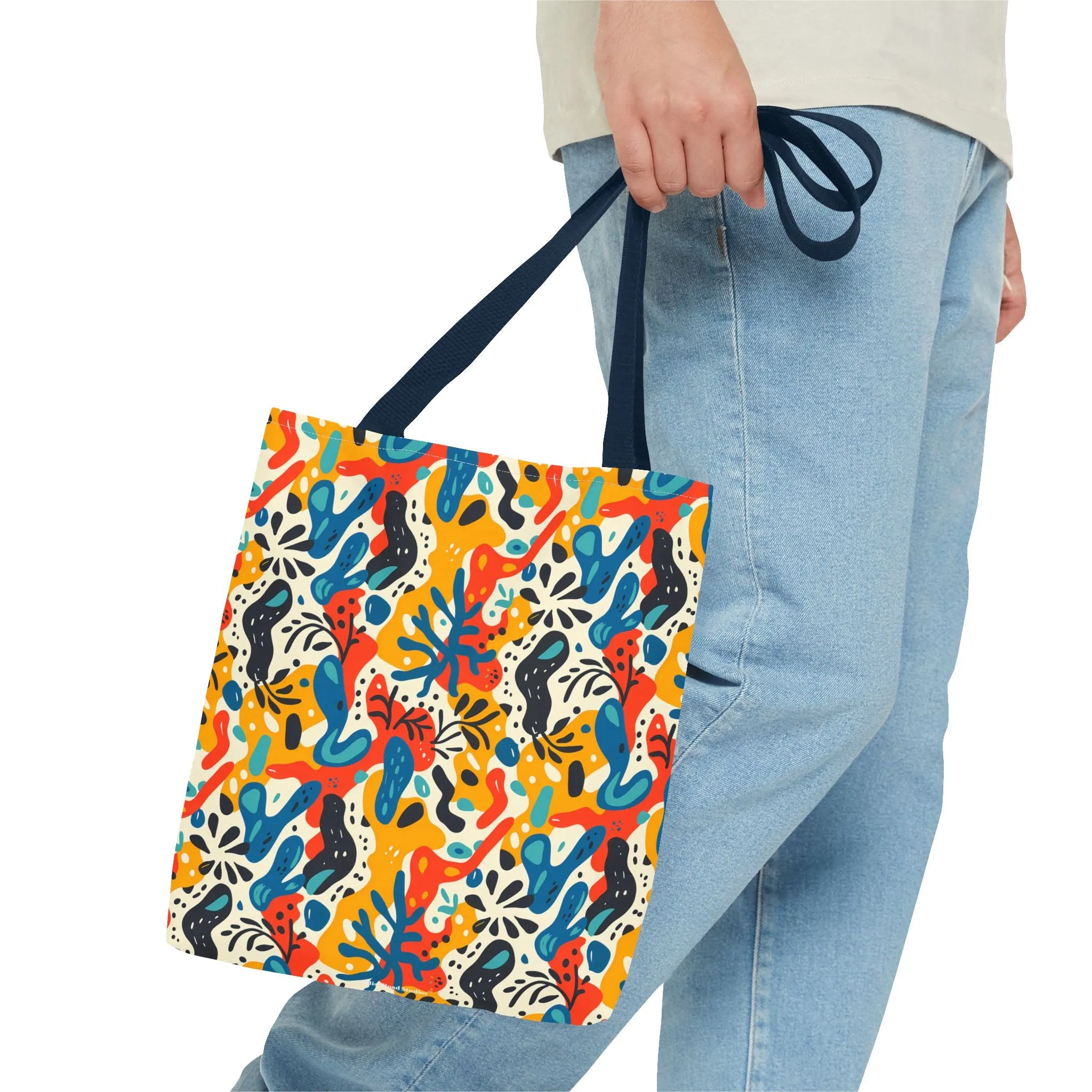 Spice of Life Tote Bag - Add a Splash of Color to Your Every Day! Available in 3 sizes.