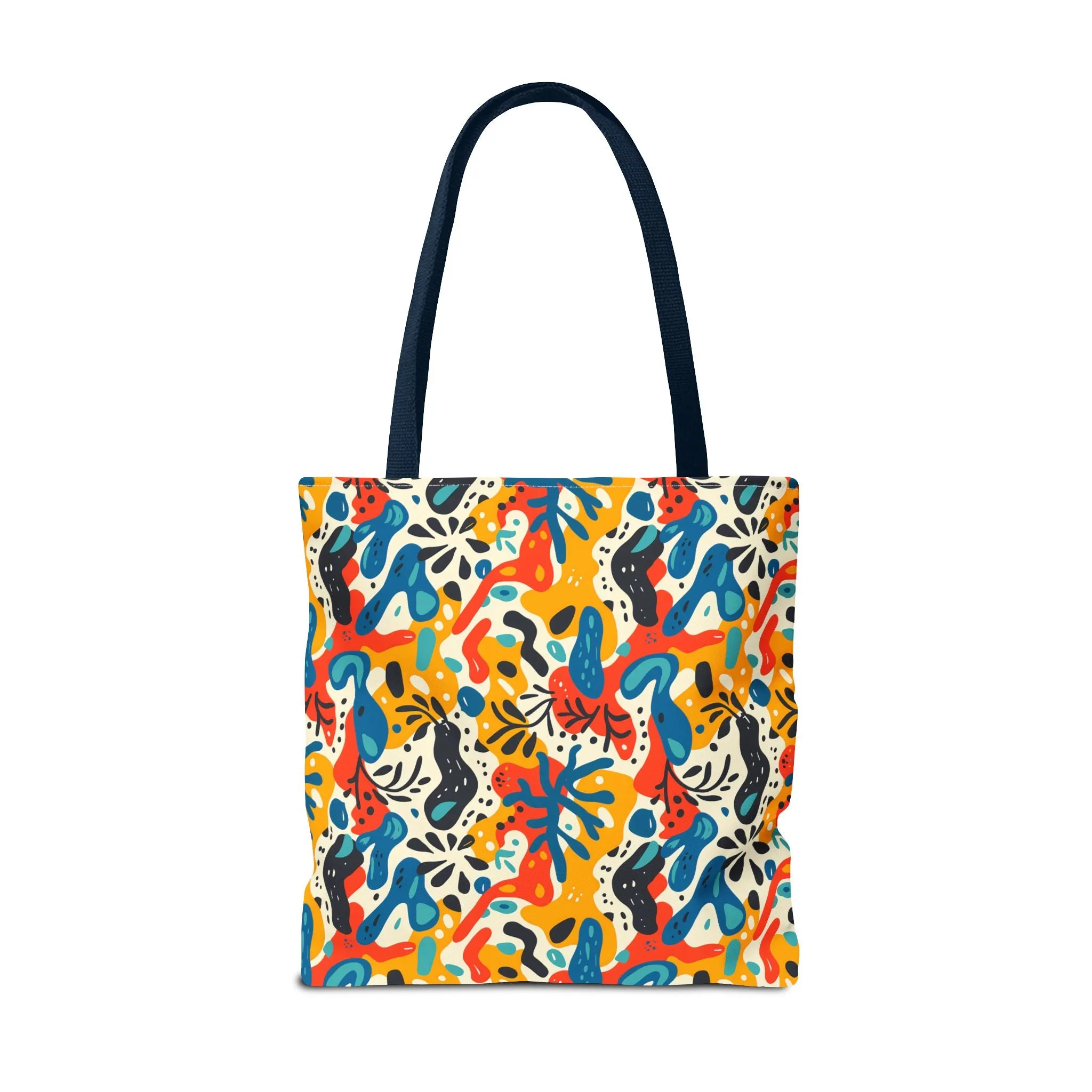 Spice of Life Tote Bag - Add a Splash of Color to Your Every Day! Available in 3 sizes.