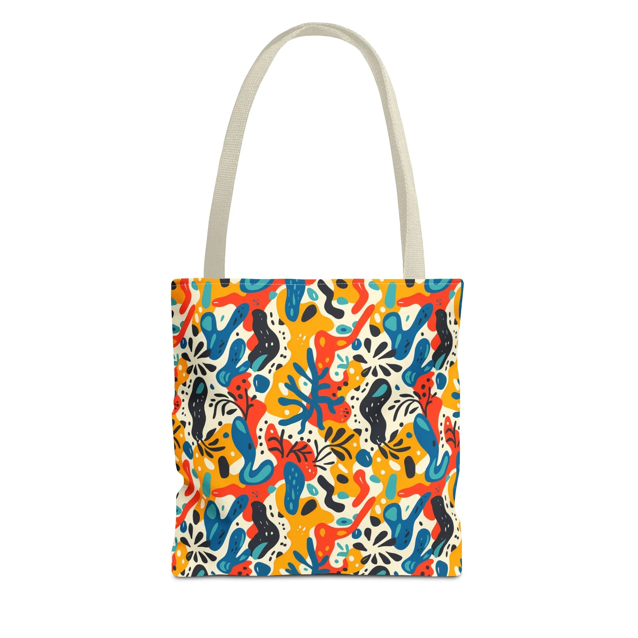 Spice of Life Tote Bag - Add a Splash of Color to Your Every Day! Available in 3 sizes.