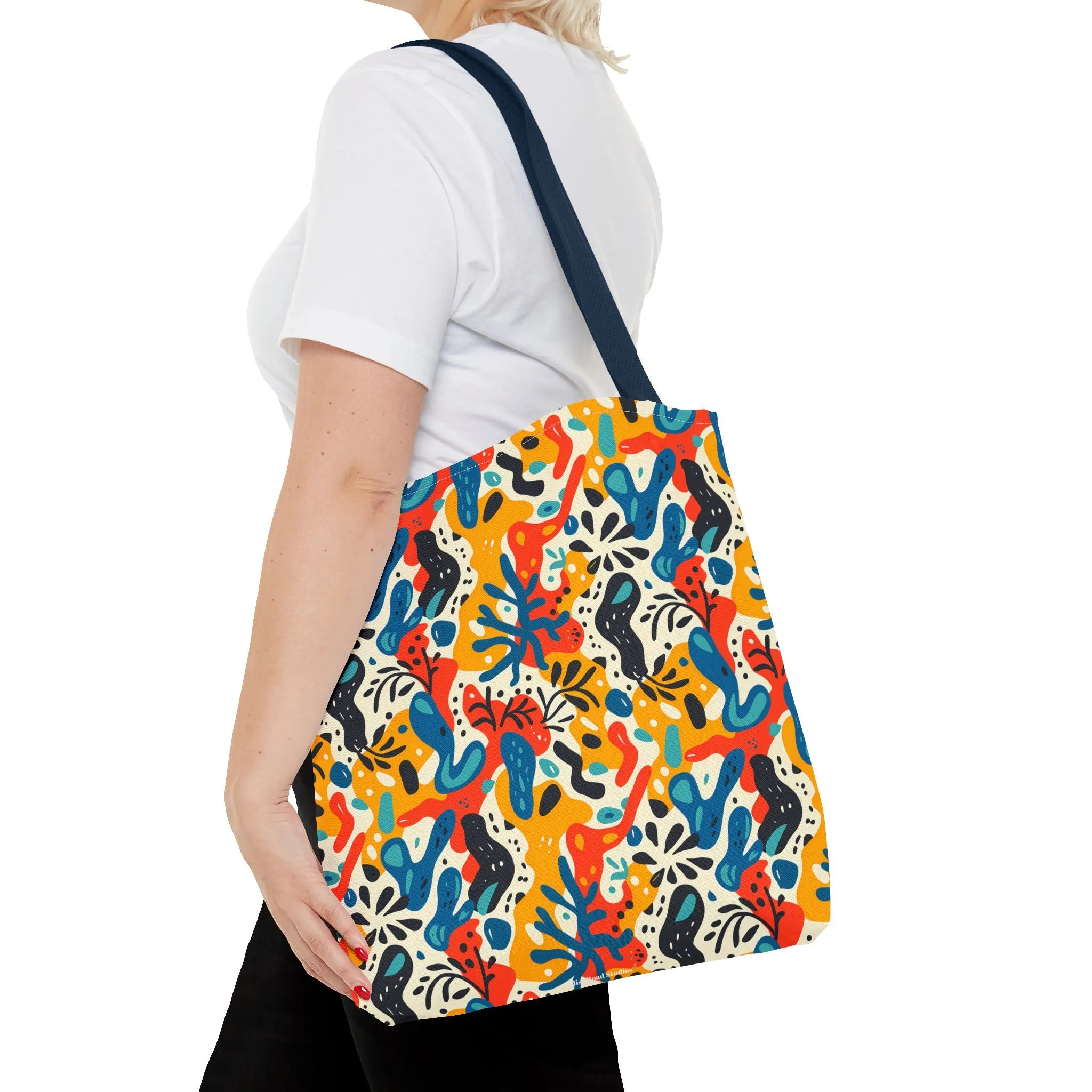 Spice of Life Tote Bag - Add a Splash of Color to Your Every Day! Available in 3 sizes.
