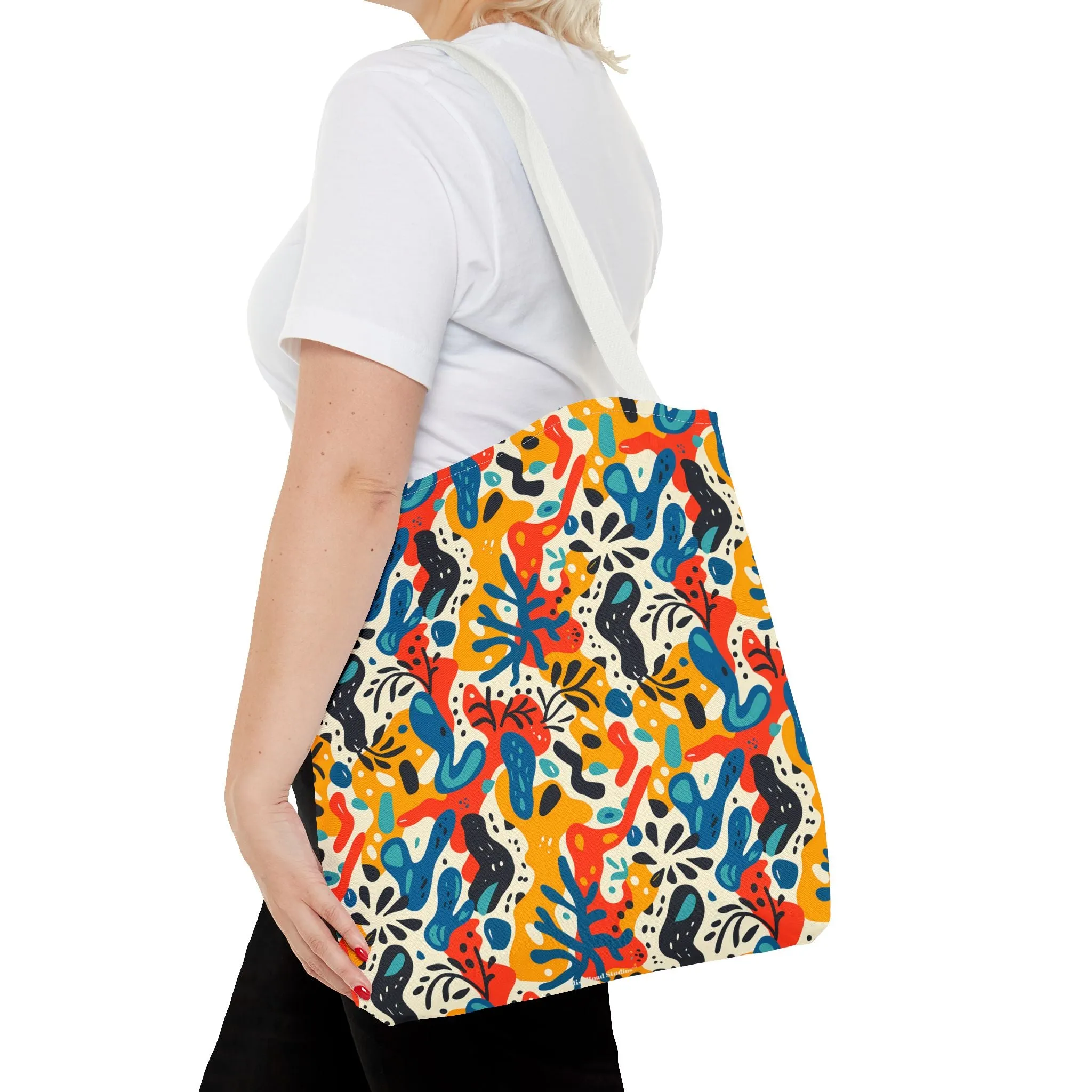 Spice of Life Tote Bag - Add a Splash of Color to Your Every Day! Available in 3 sizes.