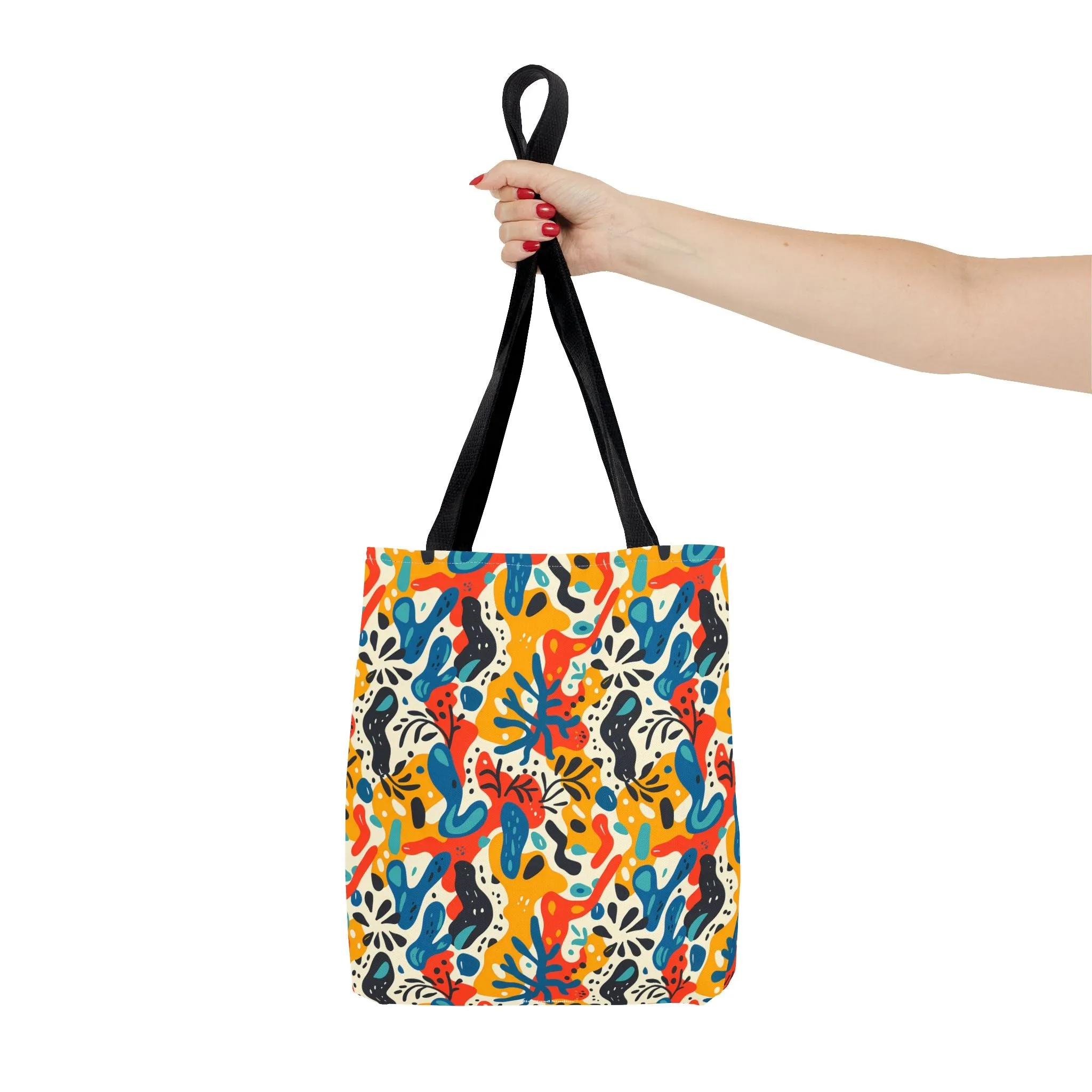 Spice of Life Tote Bag - Add a Splash of Color to Your Every Day! Available in 3 sizes.