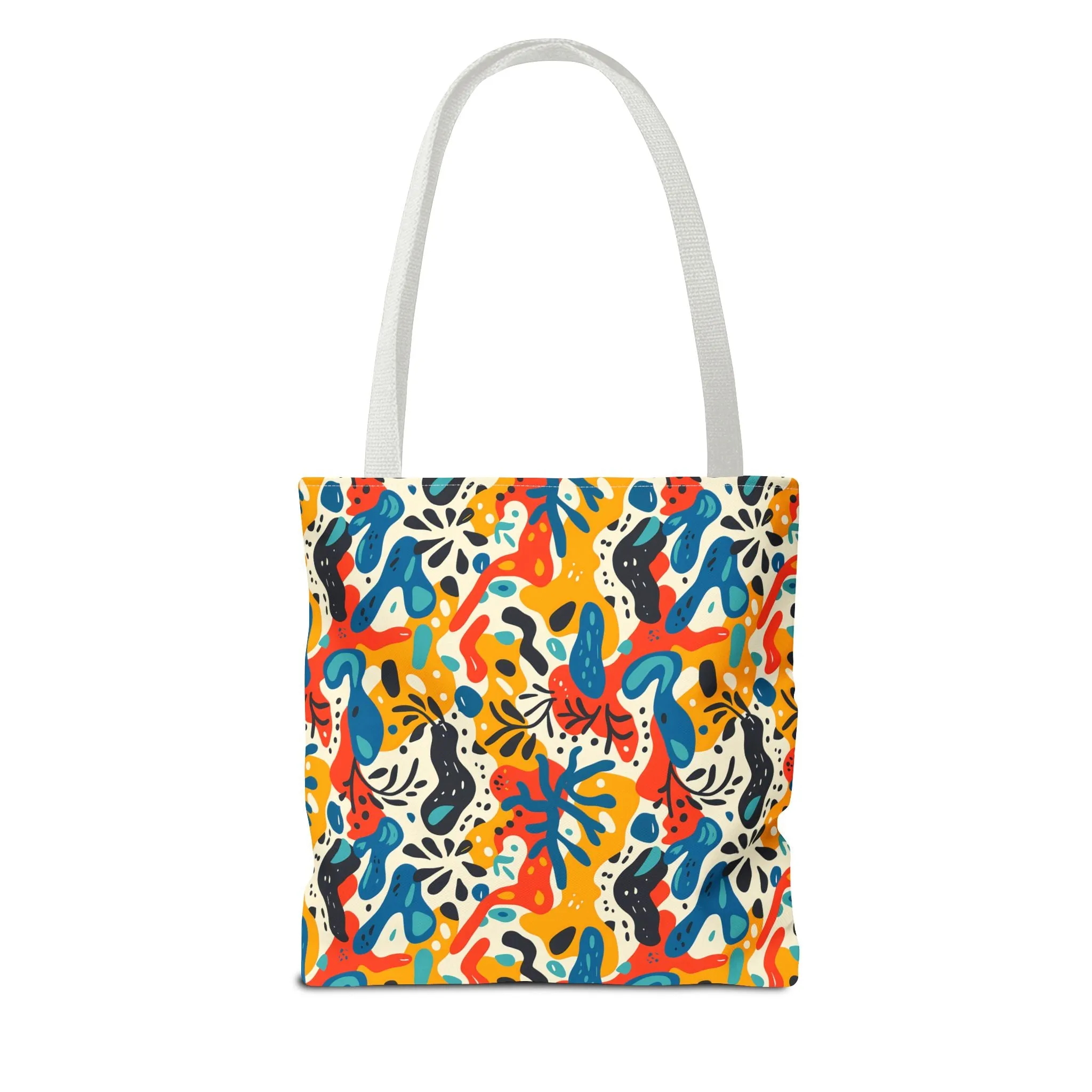Spice of Life Tote Bag - Add a Splash of Color to Your Every Day! Available in 3 sizes.