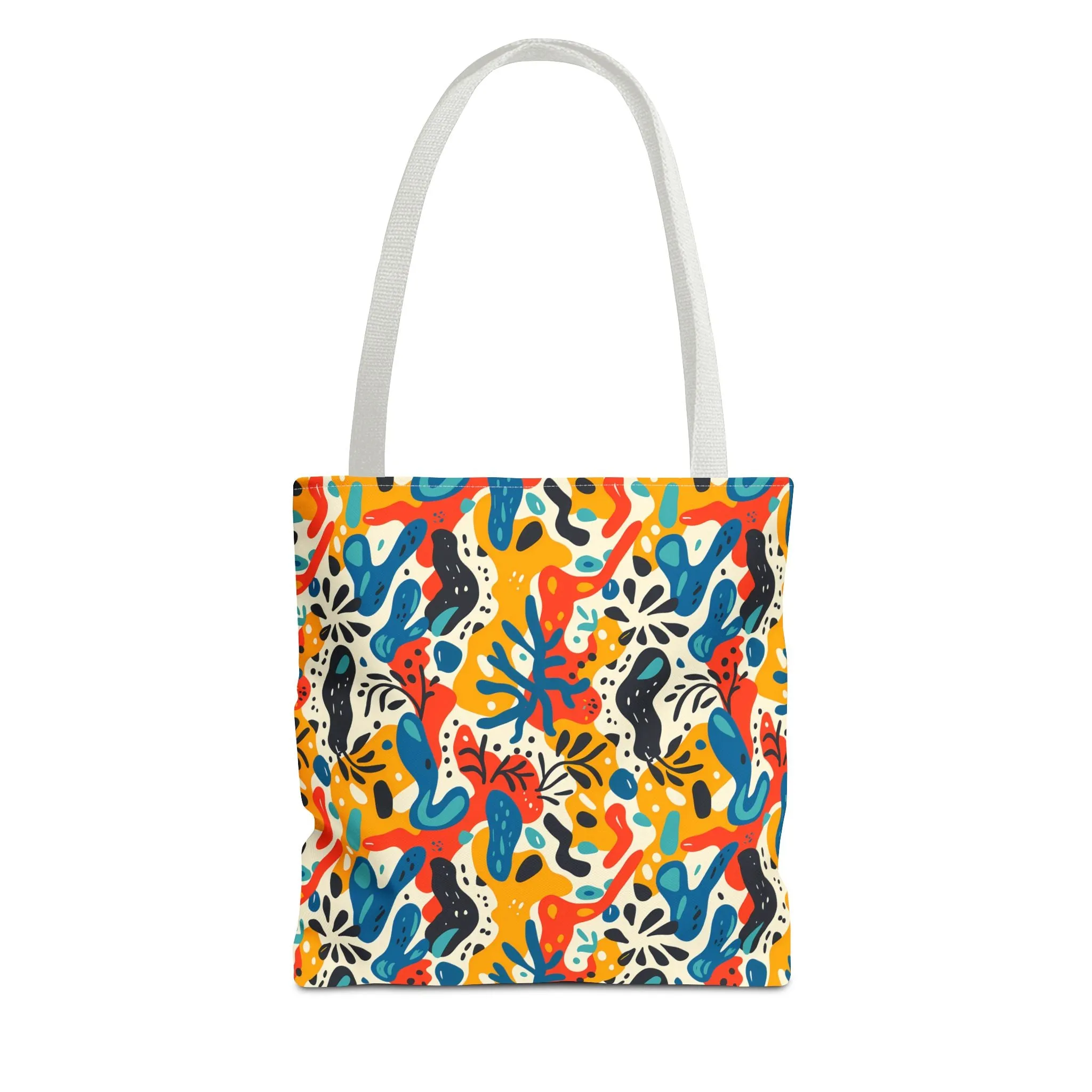 Spice of Life Tote Bag - Add a Splash of Color to Your Every Day! Available in 3 sizes.