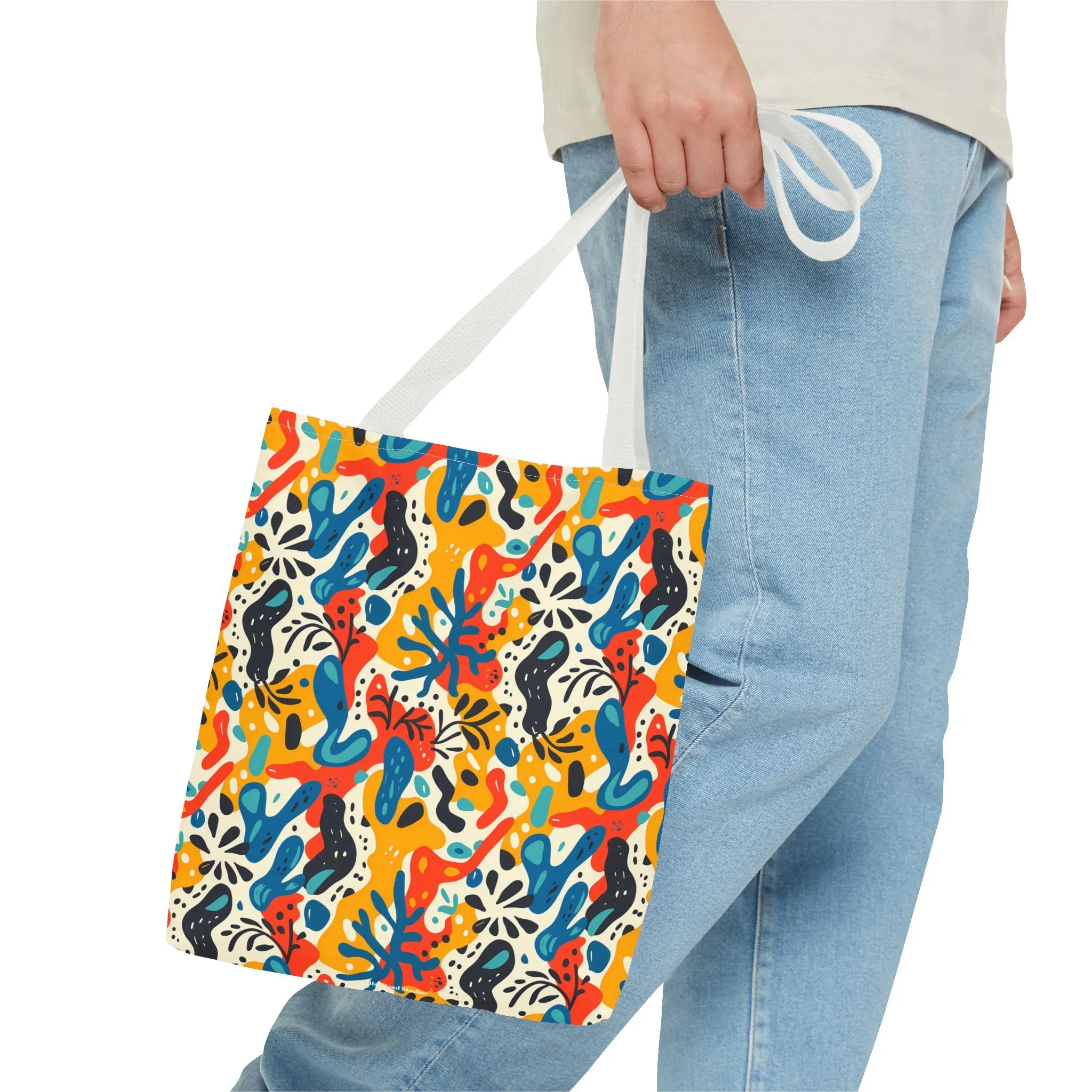Spice of Life Tote Bag - Add a Splash of Color to Your Every Day! Available in 3 sizes.