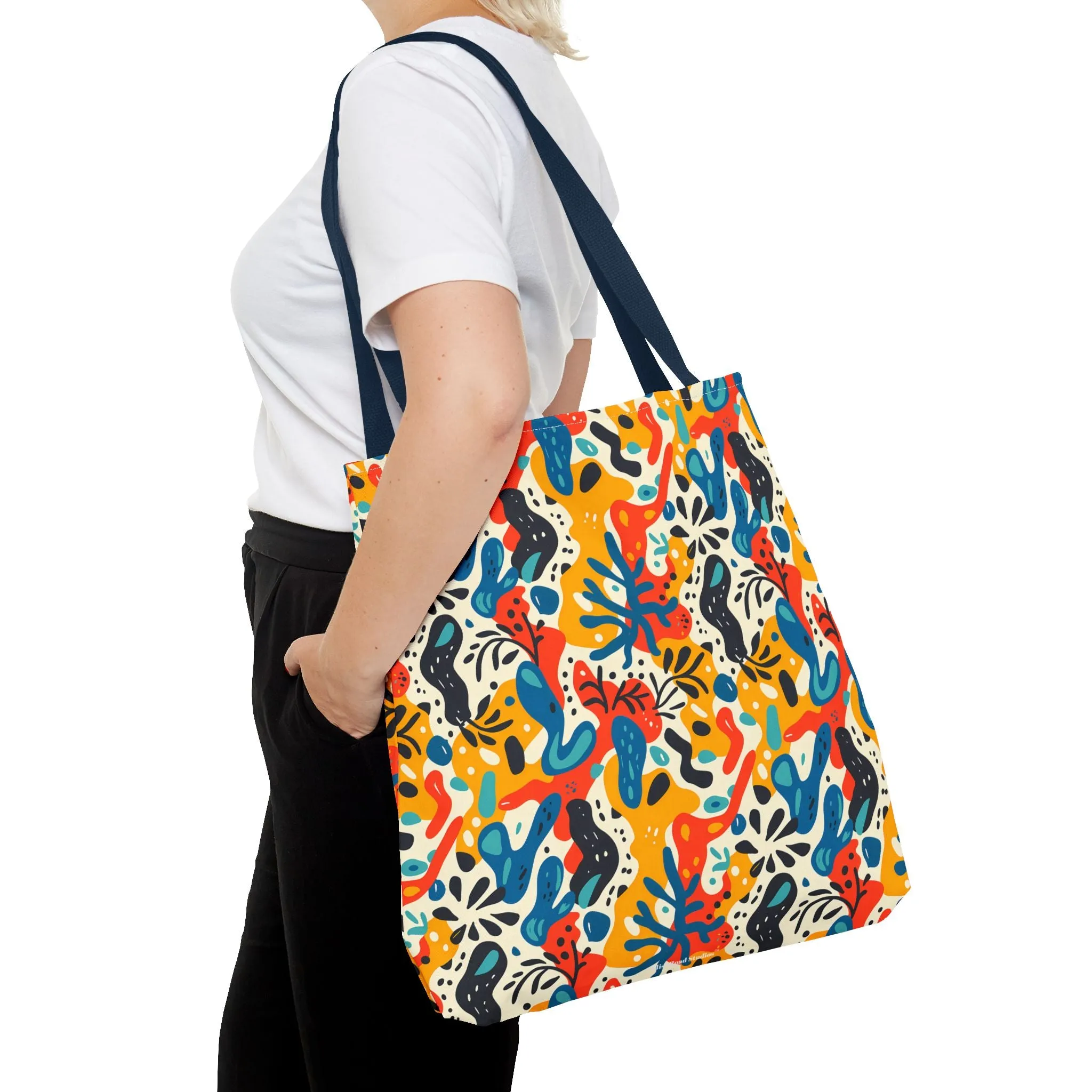 Spice of Life Tote Bag - Add a Splash of Color to Your Every Day! Available in 3 sizes.