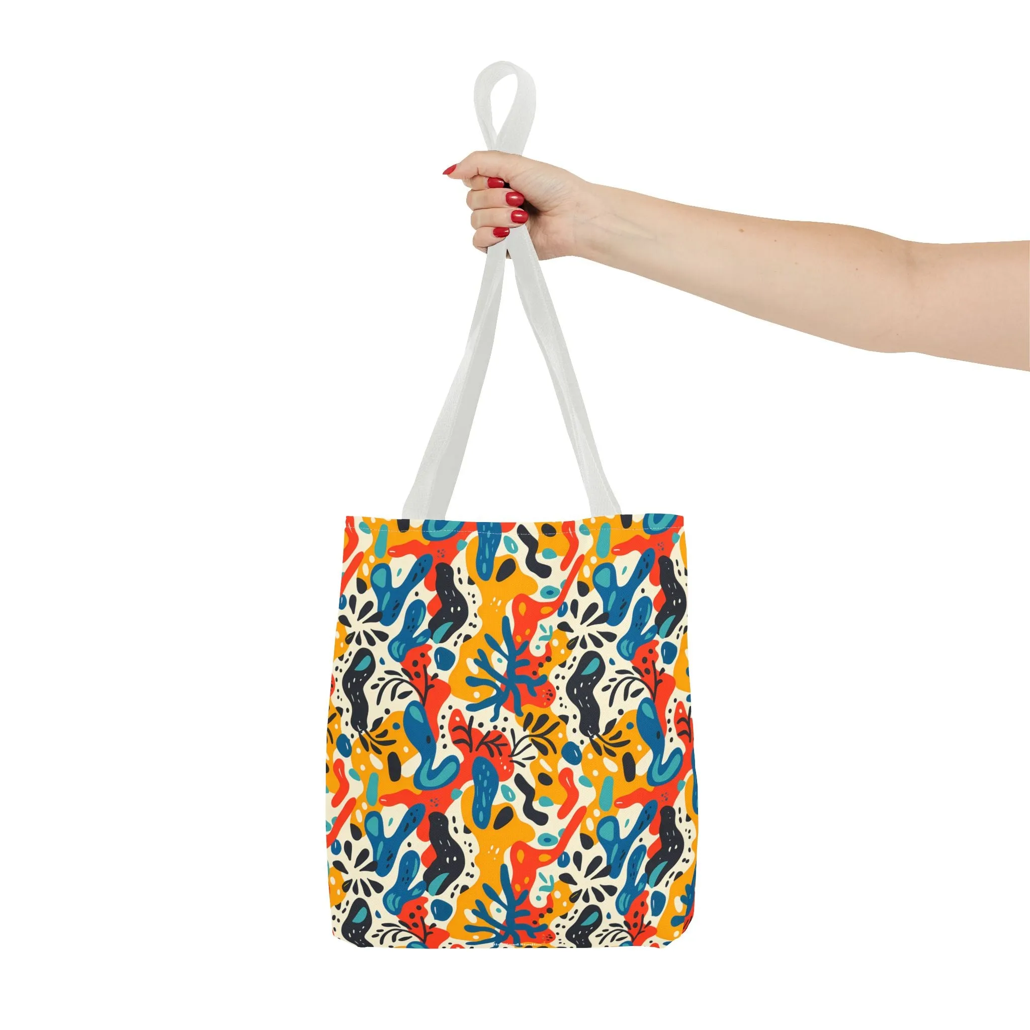 Spice of Life Tote Bag - Add a Splash of Color to Your Every Day! Available in 3 sizes.