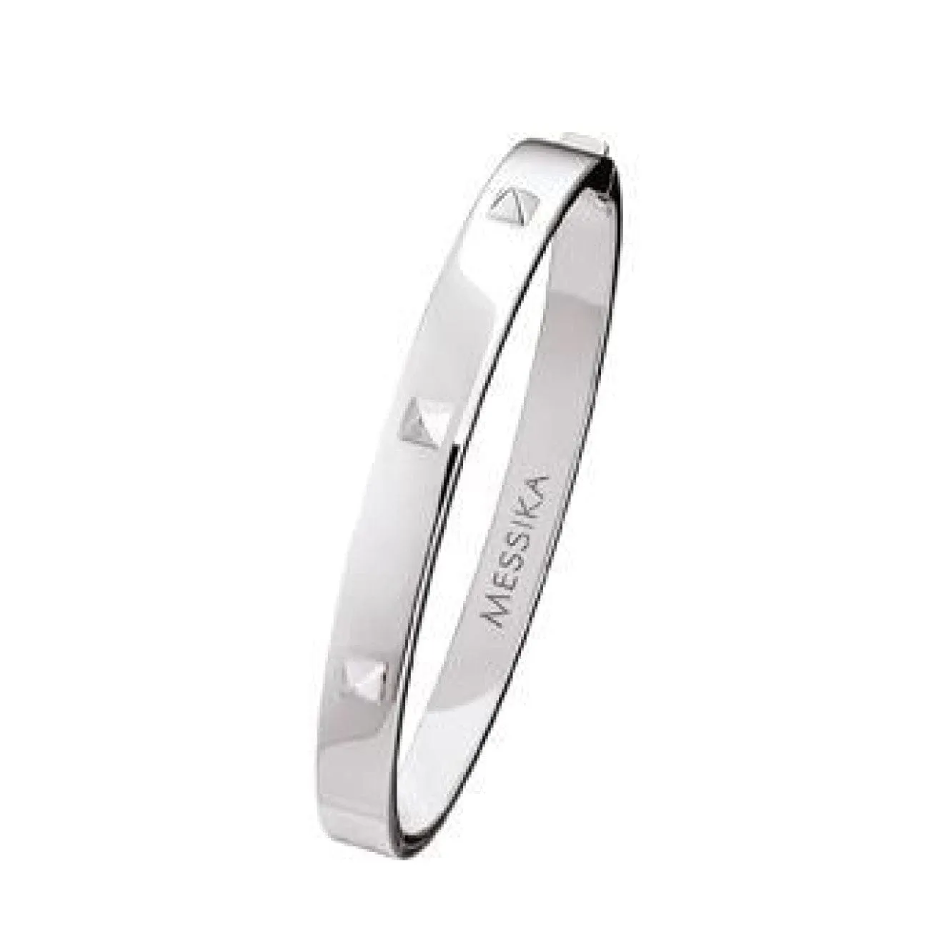 Spiky Plain Bangle
