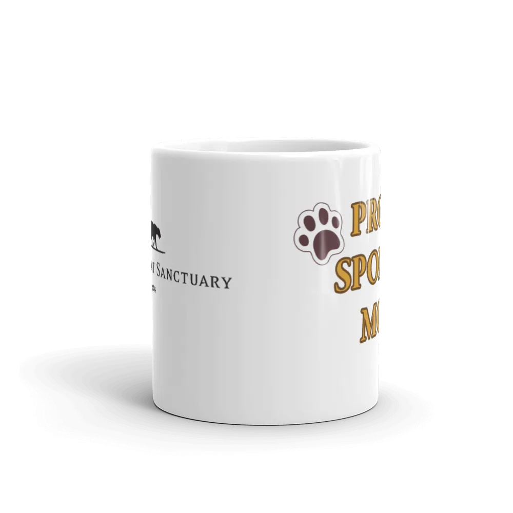 Sponsor Mom Glossy White Mug