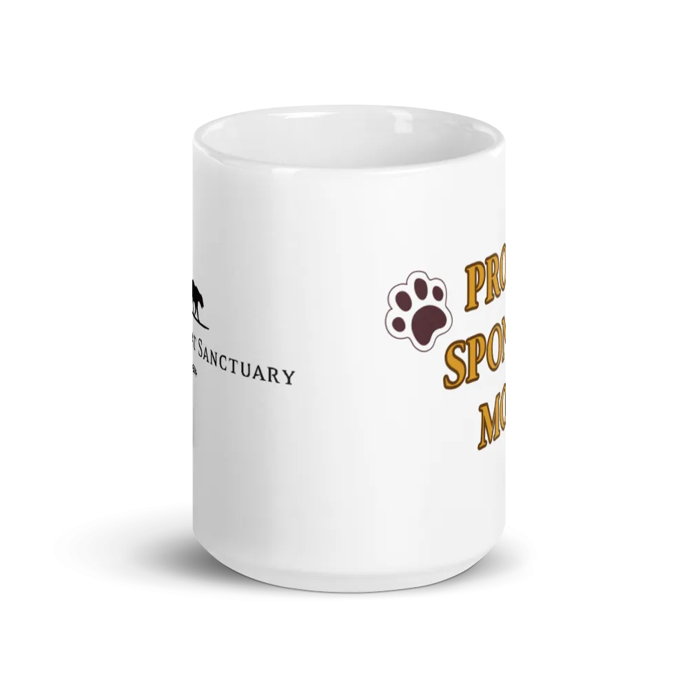 Sponsor Mom Glossy White Mug