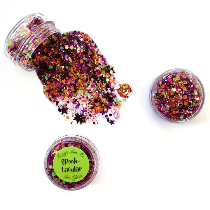 Spooktacular Hair Glitter Gel