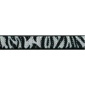 Spool - Glitter Flat - Zebra (144 yards) Shoelaces
