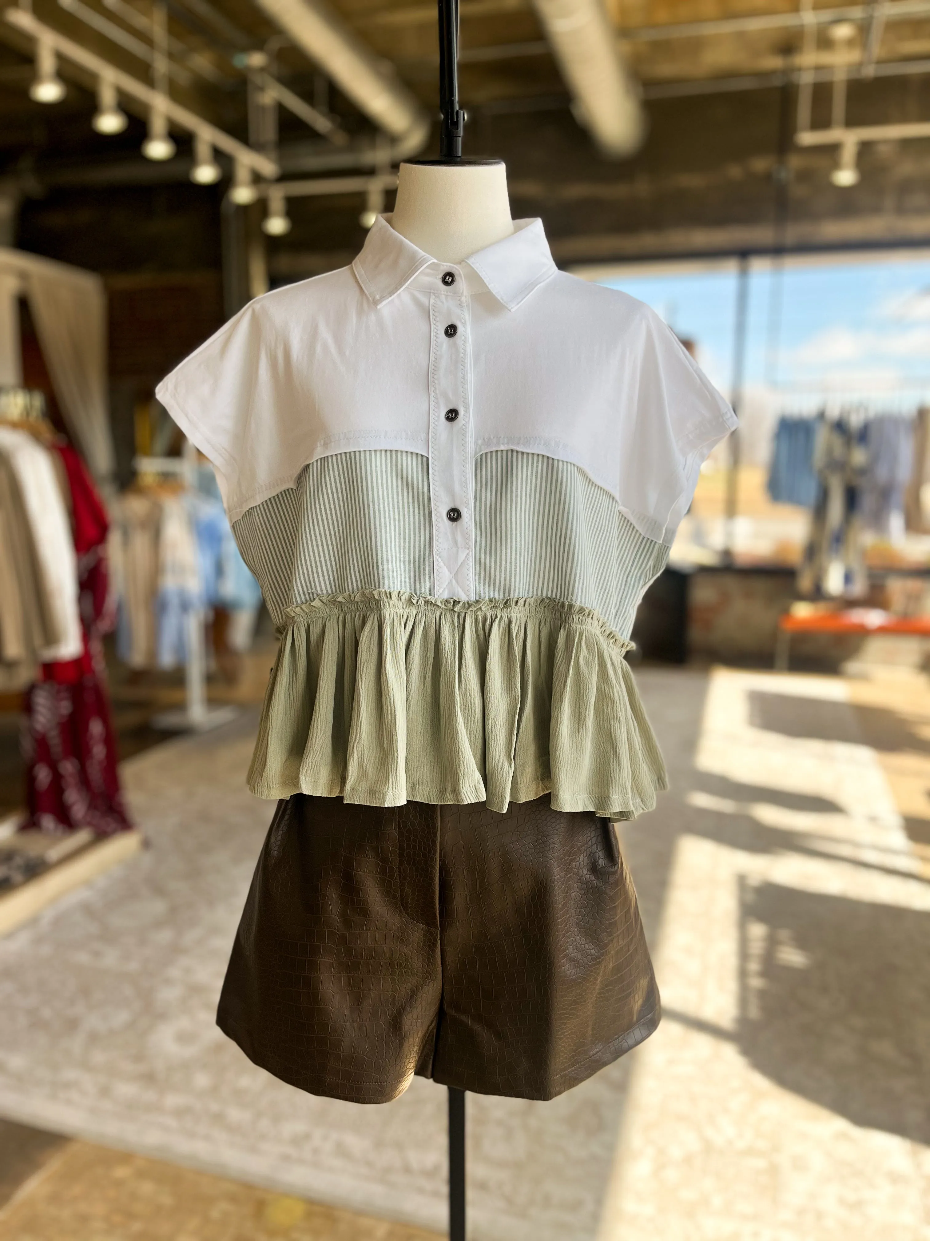 Spring Ahead Top