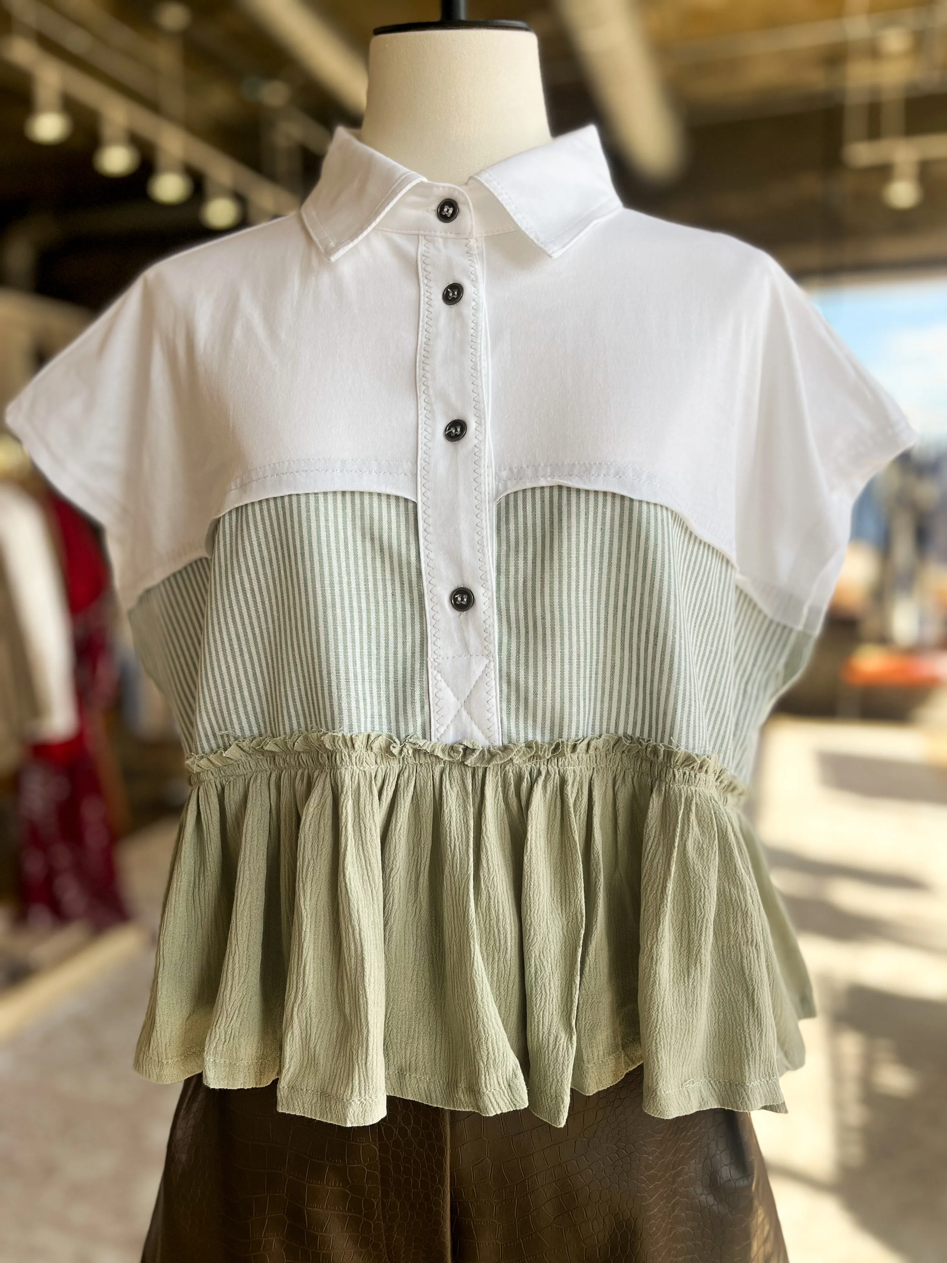 Spring Ahead Top