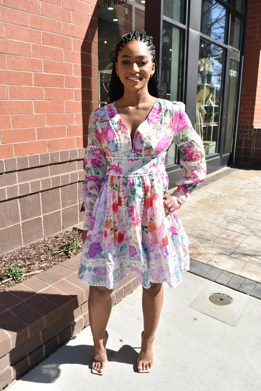 Spring Bloom Dress