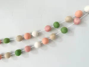 Spring Bloom Garland