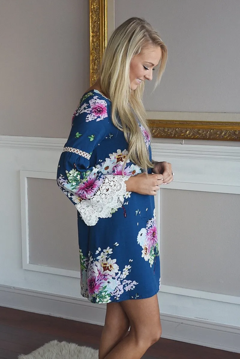 Spring Blooms Dress