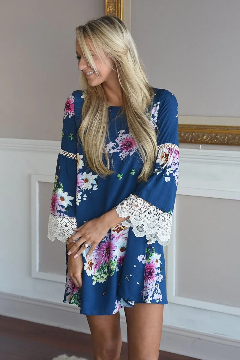 Spring Blooms Dress