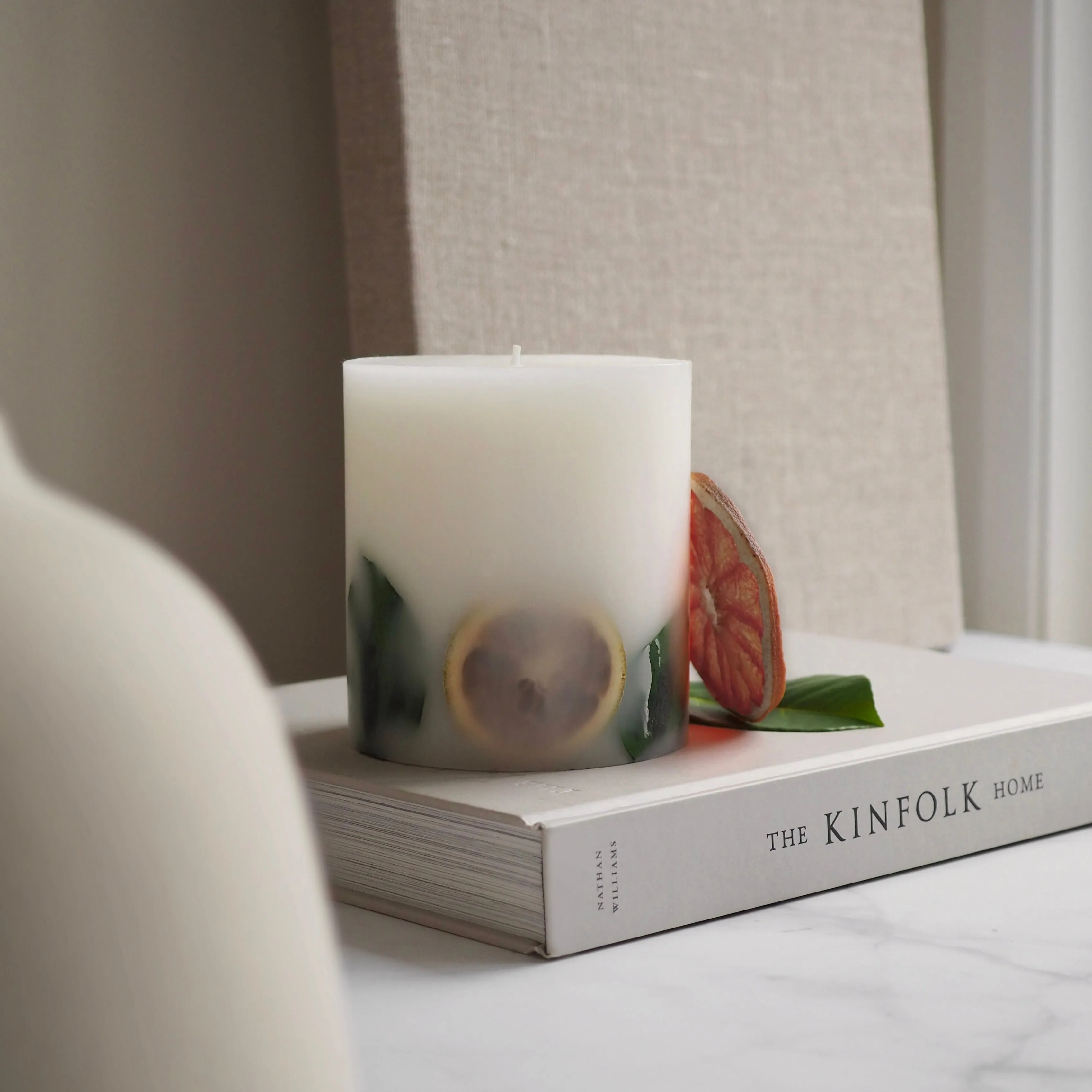 Spring Botanical Candle