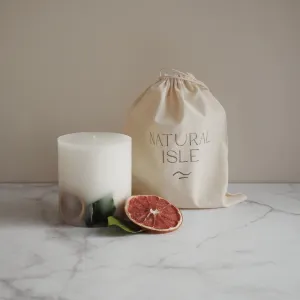 Spring Botanical Candle