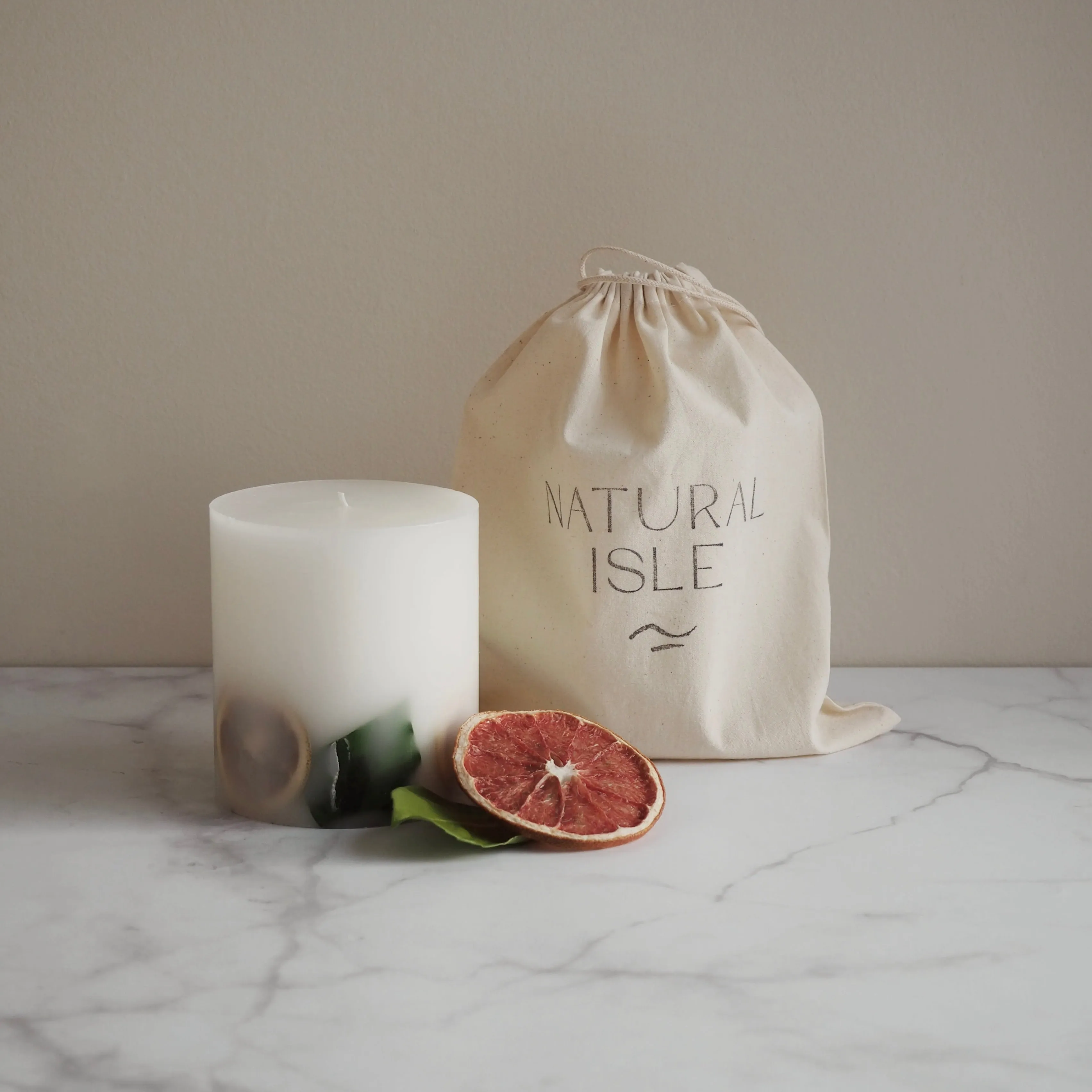 Spring Botanical Candle
