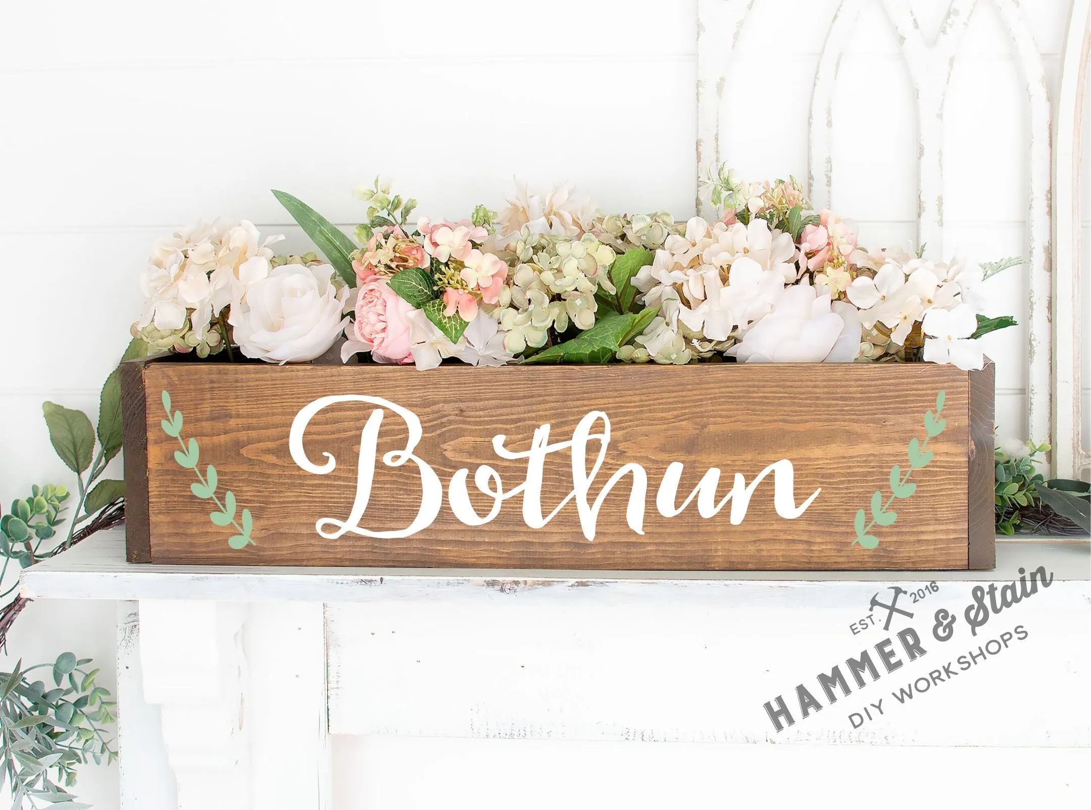 Spring Centerpiece Boxes