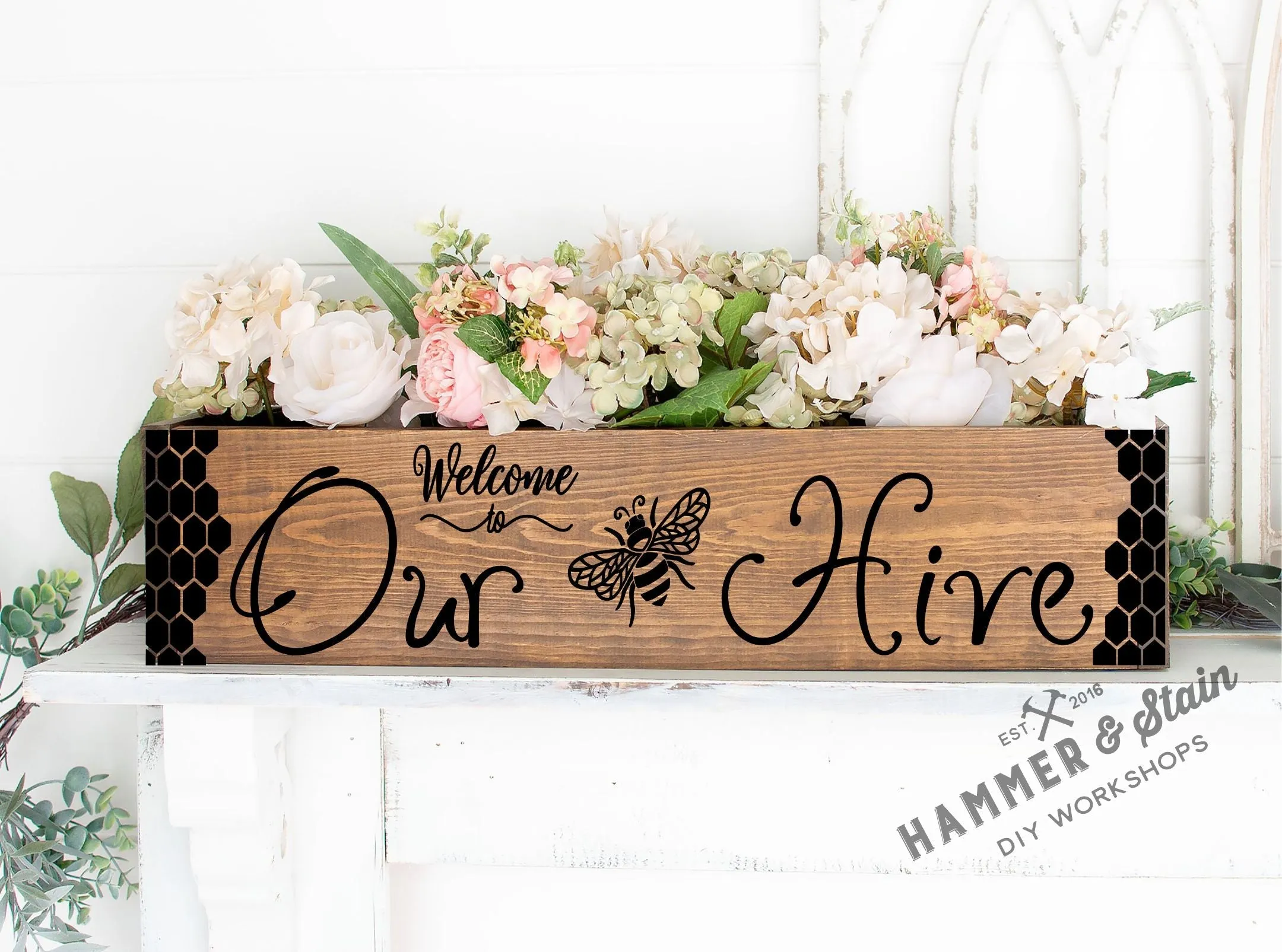 Spring Centerpiece Boxes