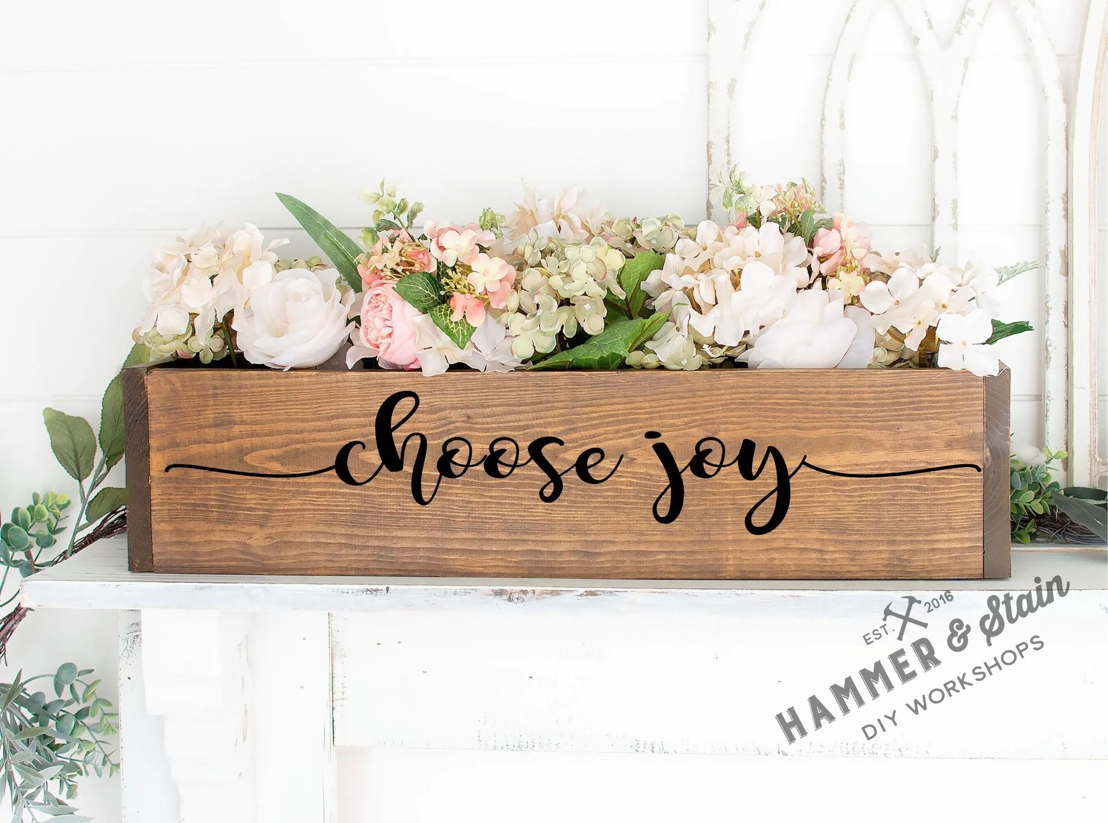 Spring Centerpiece Boxes
