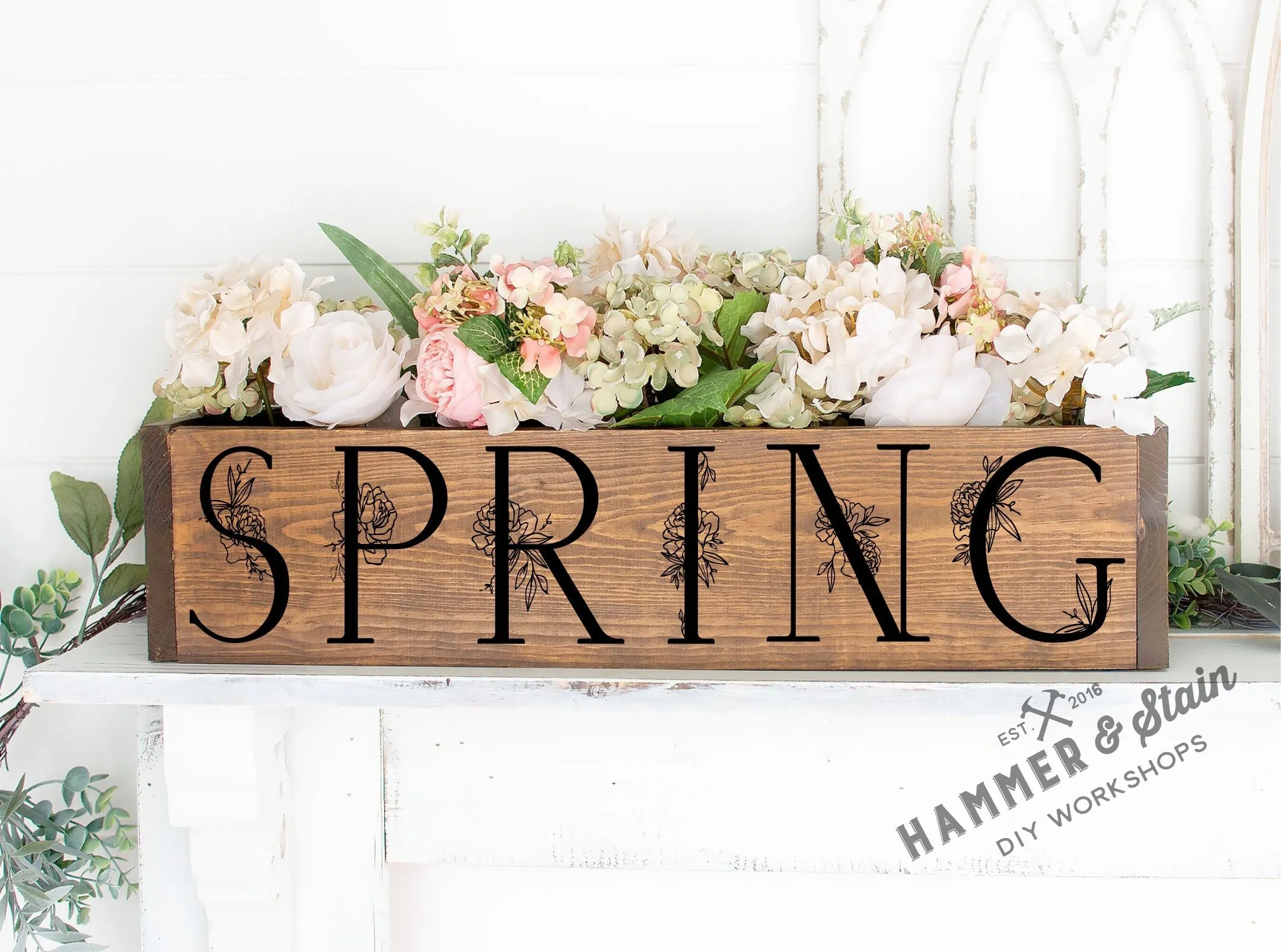 Spring Centerpiece Boxes