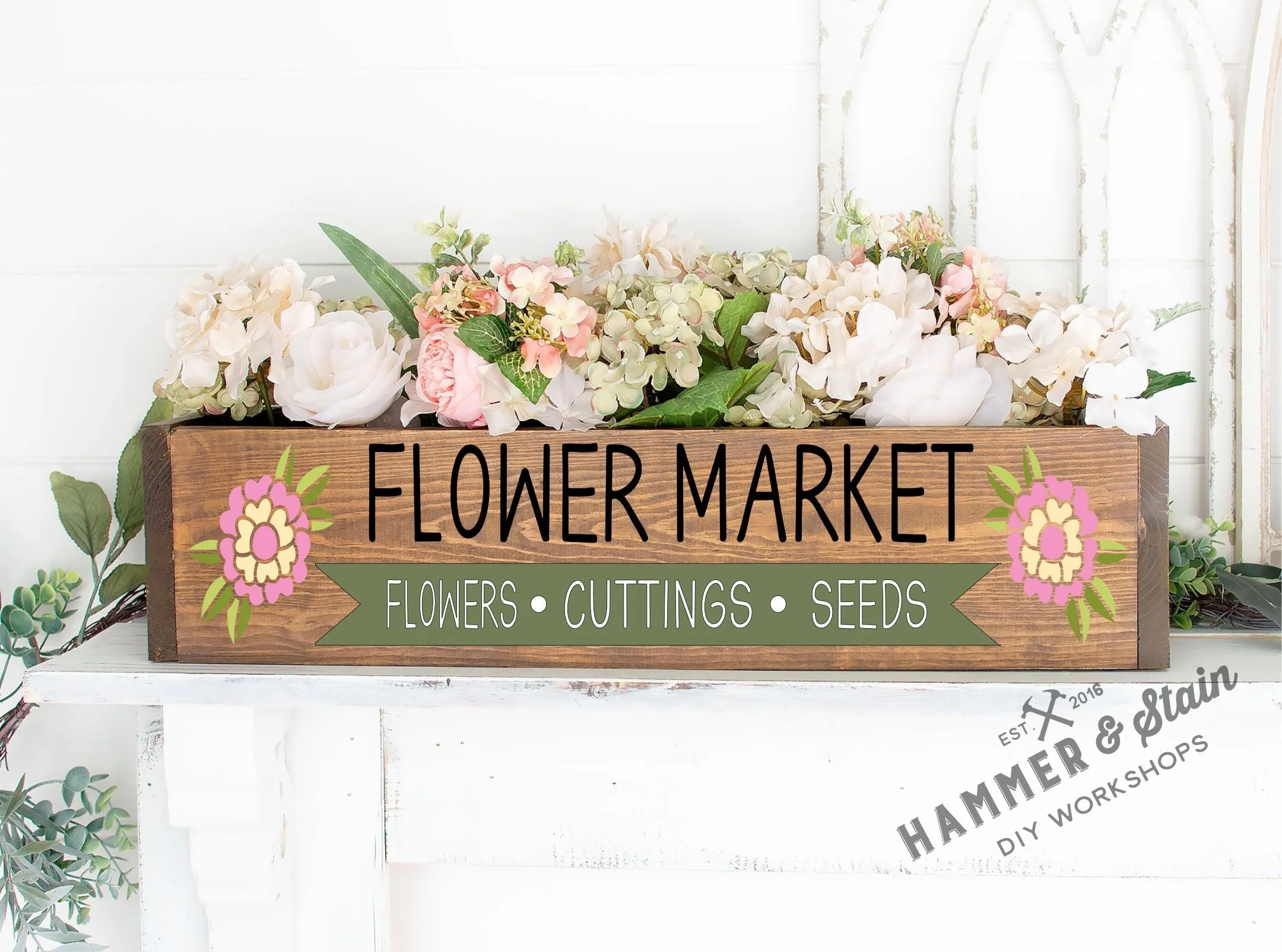 Spring Centerpiece Boxes