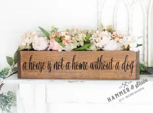 Spring Centerpiece Boxes