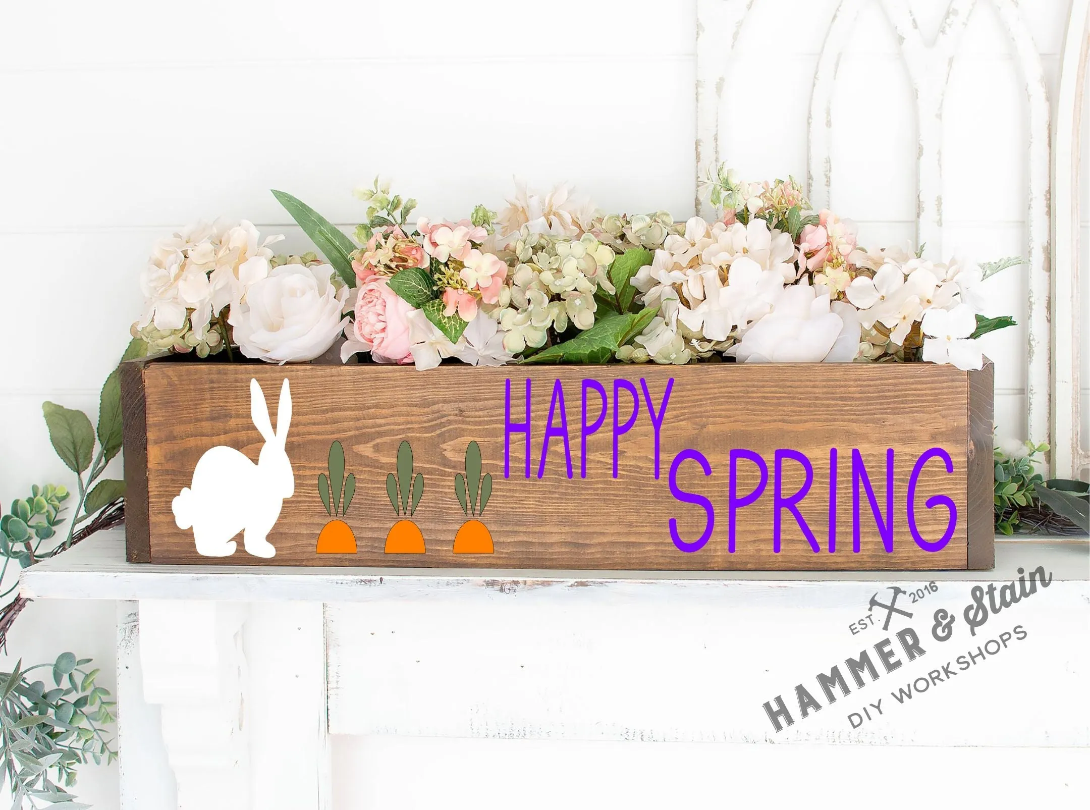 Spring Centerpiece Boxes