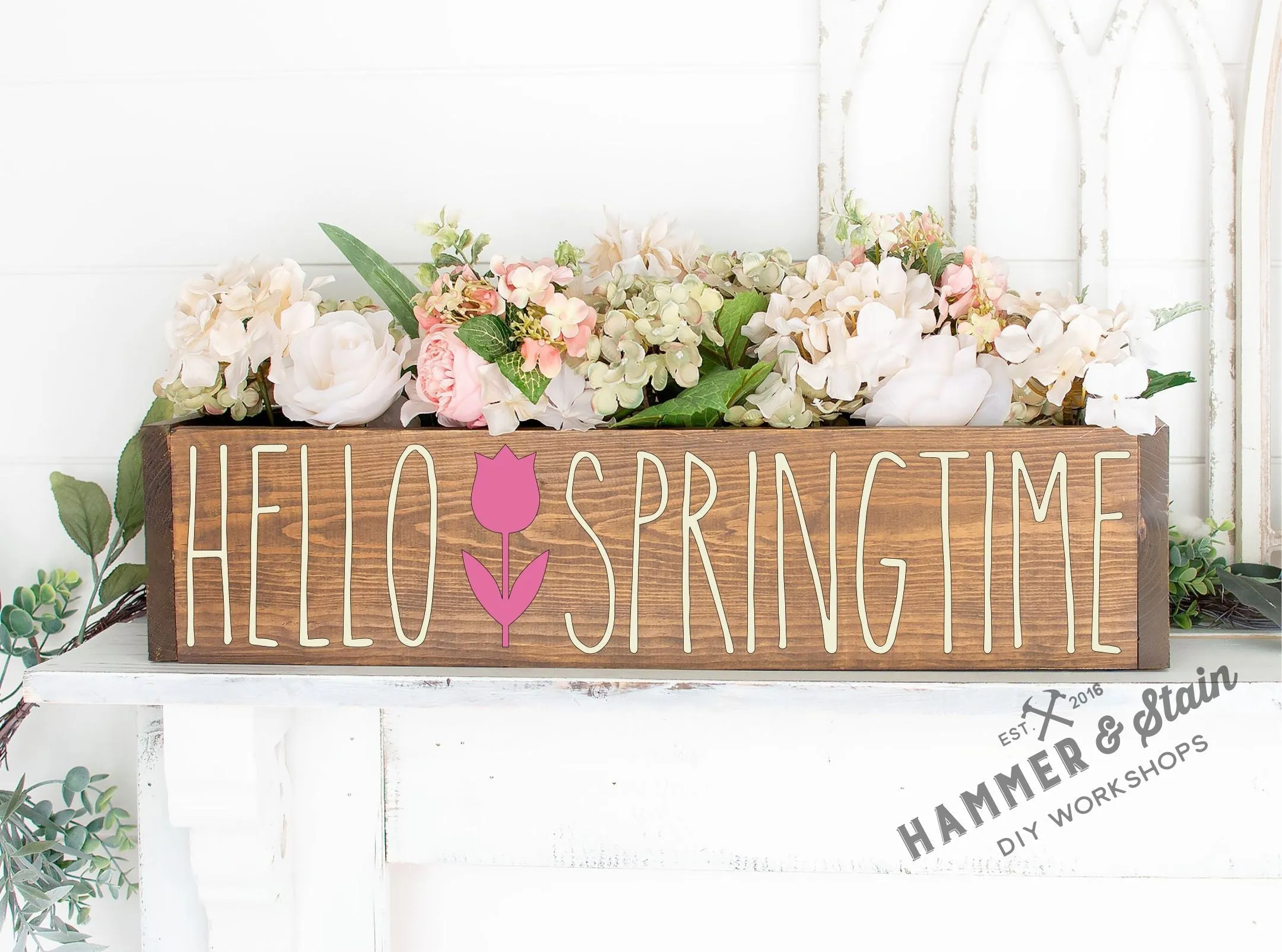 Spring Centerpiece Boxes